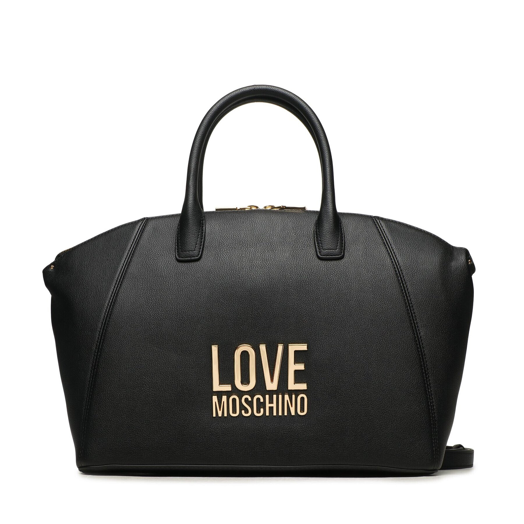 LOVE MOSCHINO Ročna torba JC4022PP1HLI0000 Črna - Pepit.si