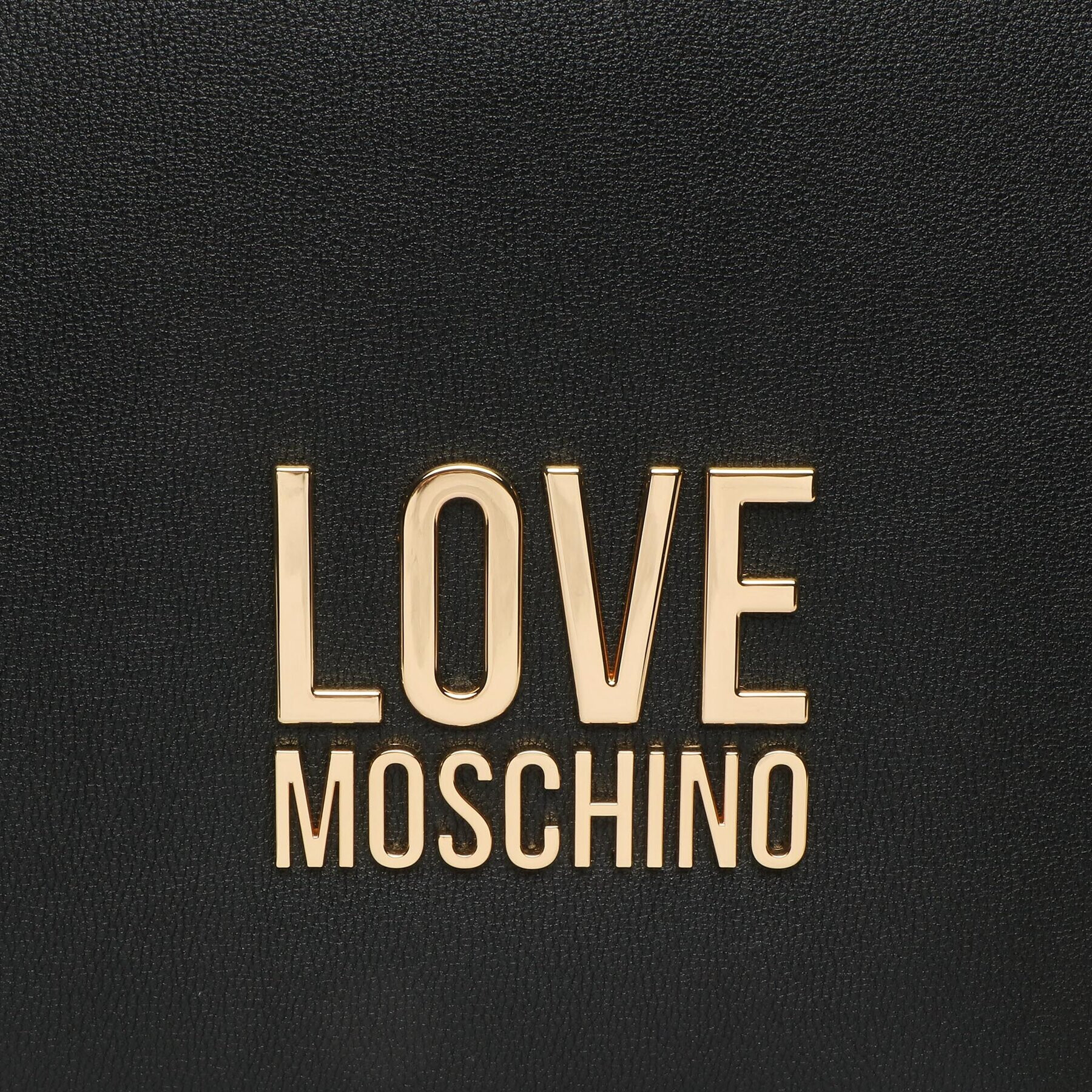 LOVE MOSCHINO Ročna torba JC4022PP1HLI0000 Črna - Pepit.si