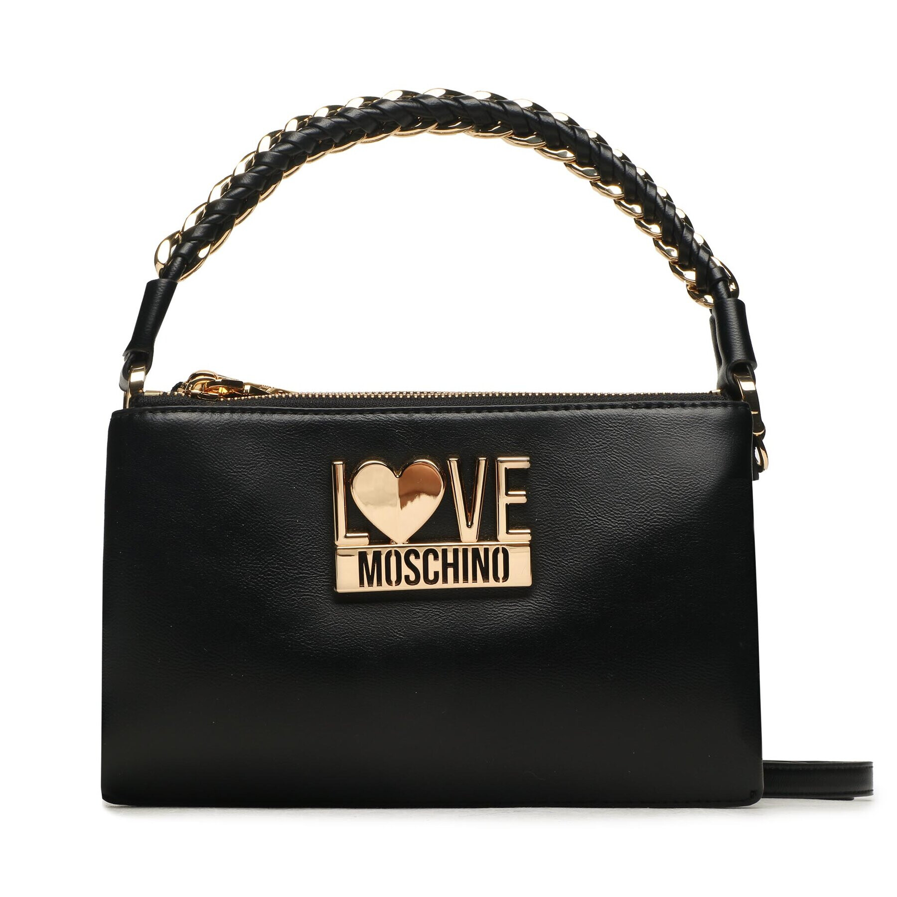 LOVE MOSCHINO Ročna torba JC4025PP1HLK0000 Črna - Pepit.si