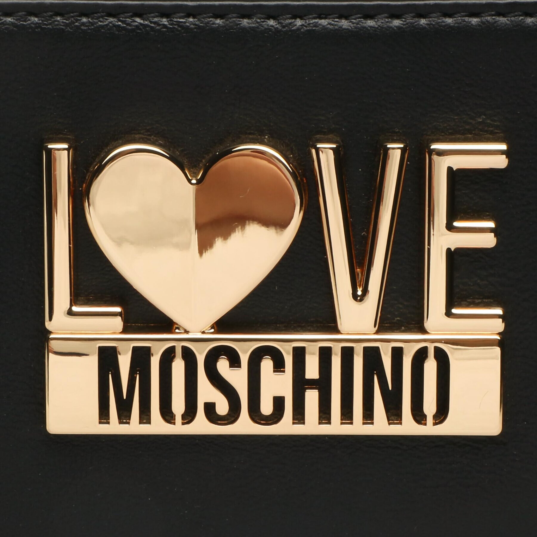 LOVE MOSCHINO Ročna torba JC4025PP1HLK0000 Črna - Pepit.si