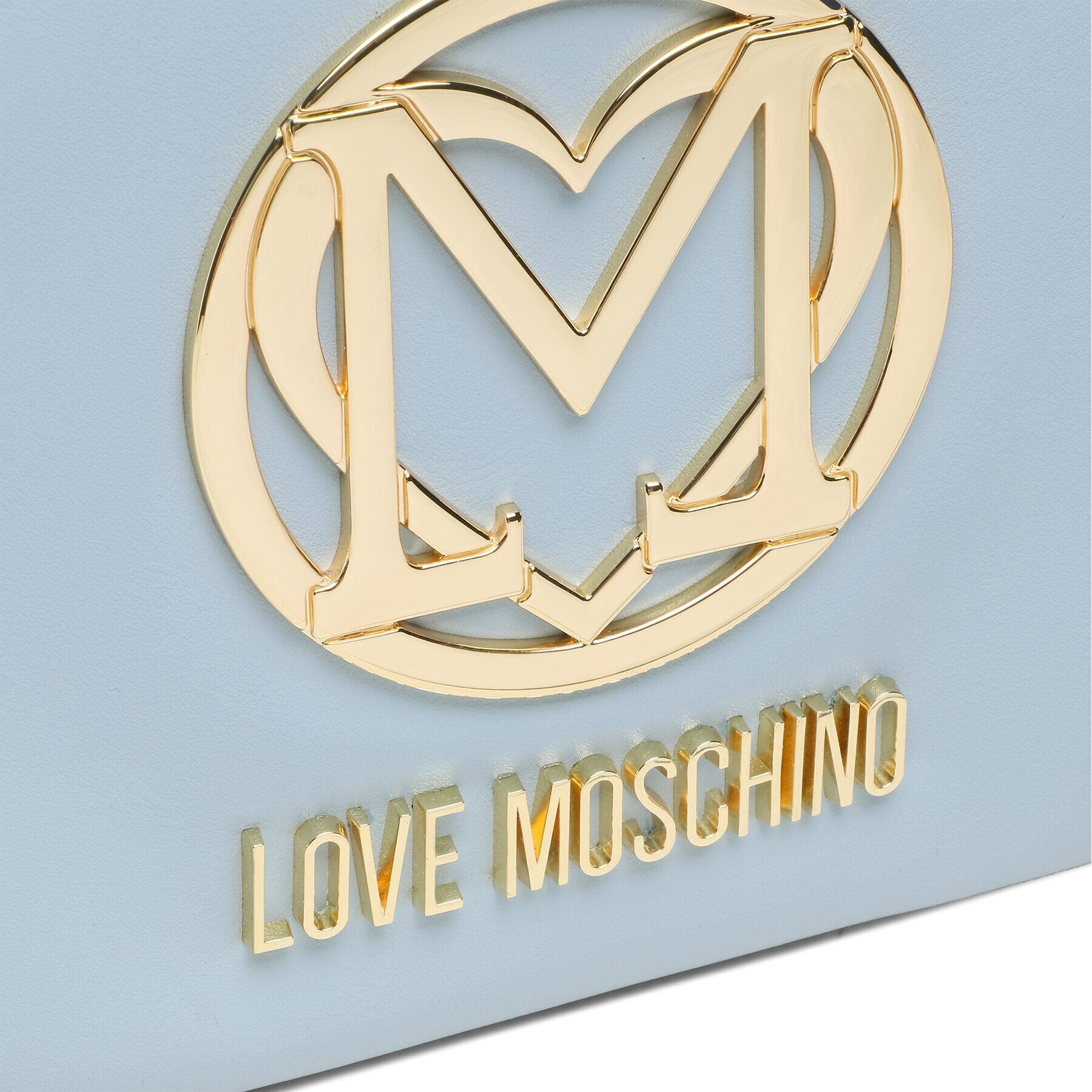 LOVE MOSCHINO Ročna torba JC4032PP1GLD0700 Modra - Pepit.si