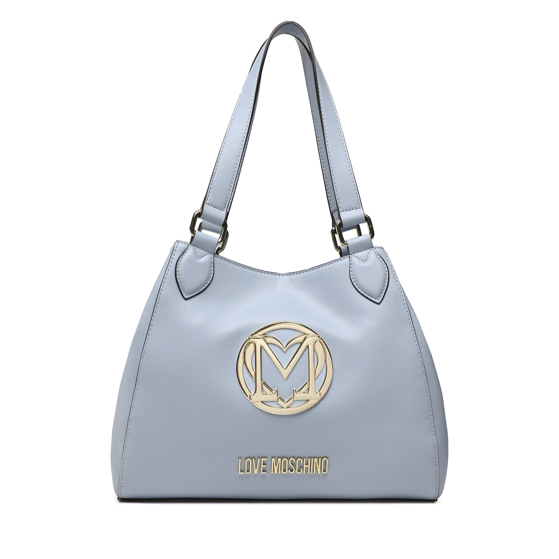 LOVE MOSCHINO Ročna torba JC4036PP1GLD0700 Modra - Pepit.si