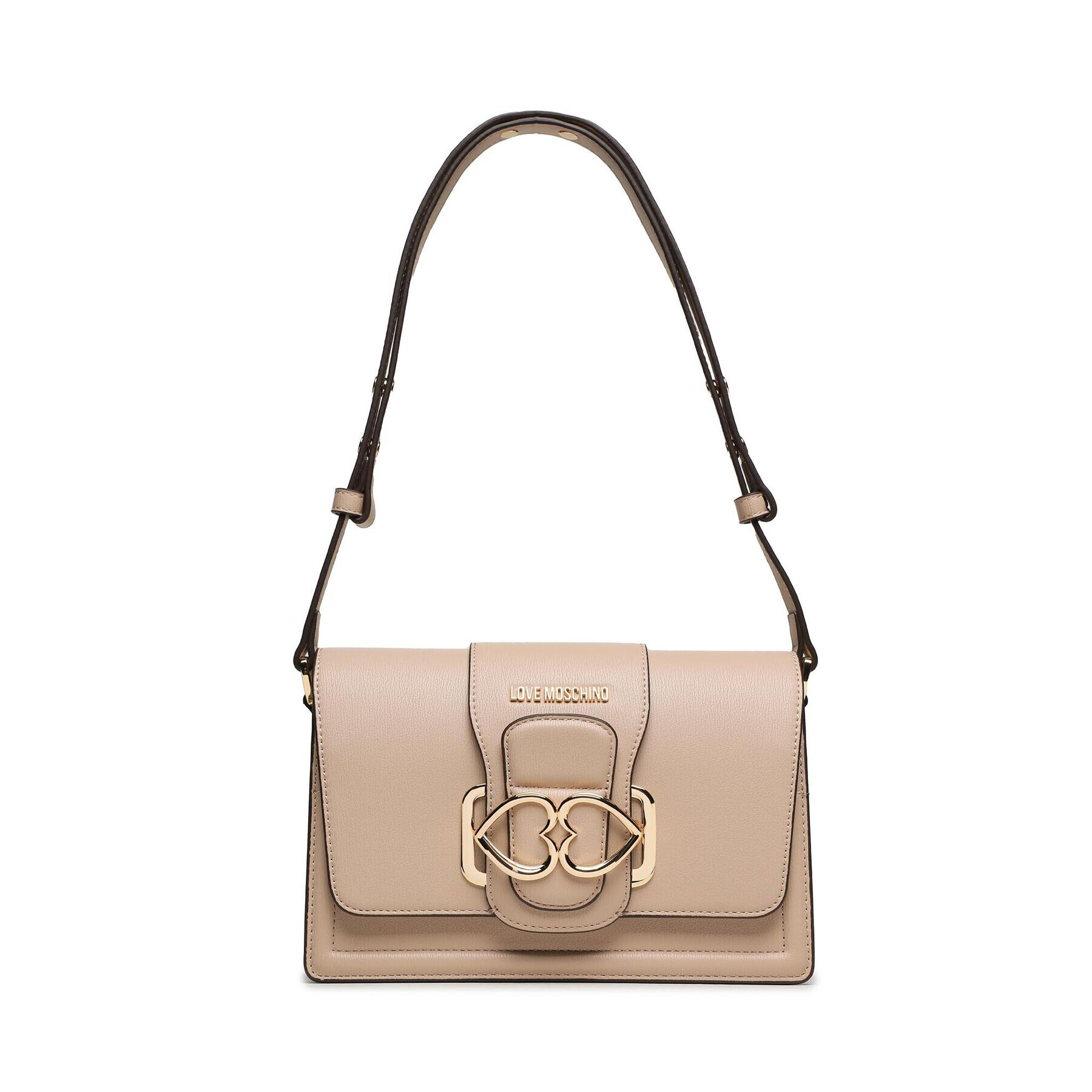 LOVE MOSCHINO Ročna torba JC4037PP1HLD0609 Bež - Pepit.si