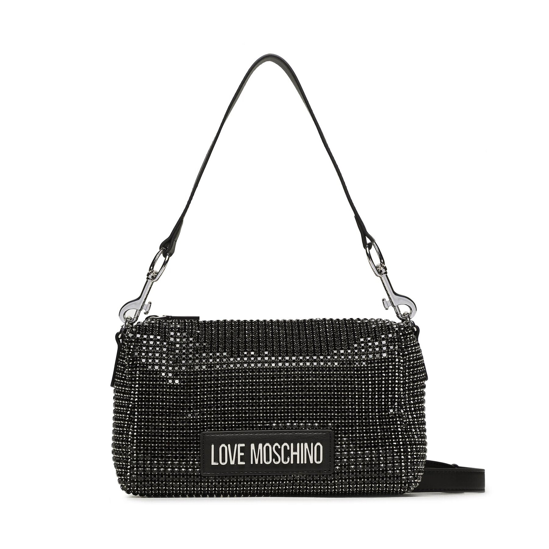 LOVE MOSCHINO Ročna torba JC4045PP1HLP100A Črna - Pepit.si