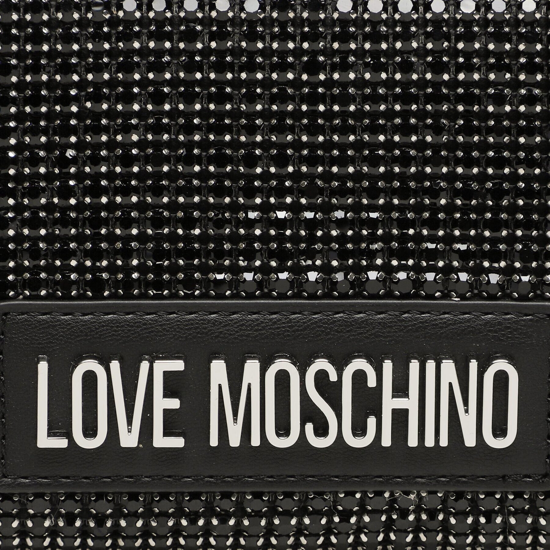 LOVE MOSCHINO Ročna torba JC4045PP1HLP100A Črna - Pepit.si