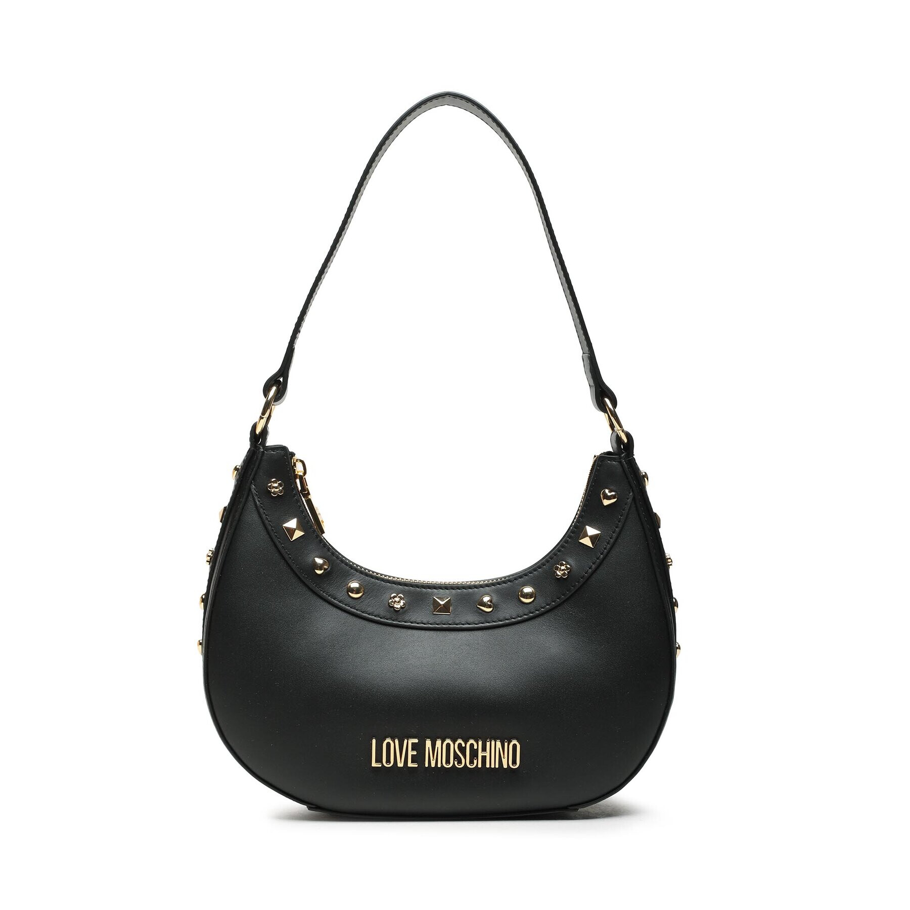 LOVE MOSCHINO Ročna torba JC4051PP1HL1100A Črna - Pepit.si