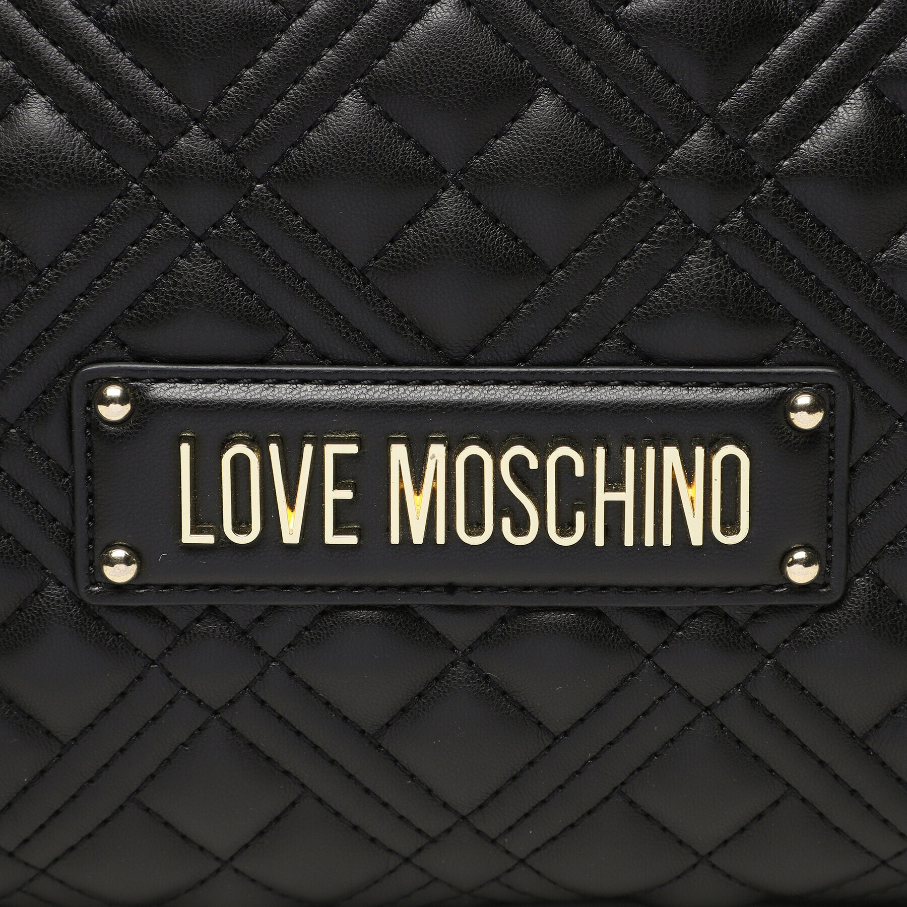 LOVE MOSCHINO Ročna torba JC4060PP1HLA0000 Črna - Pepit.si