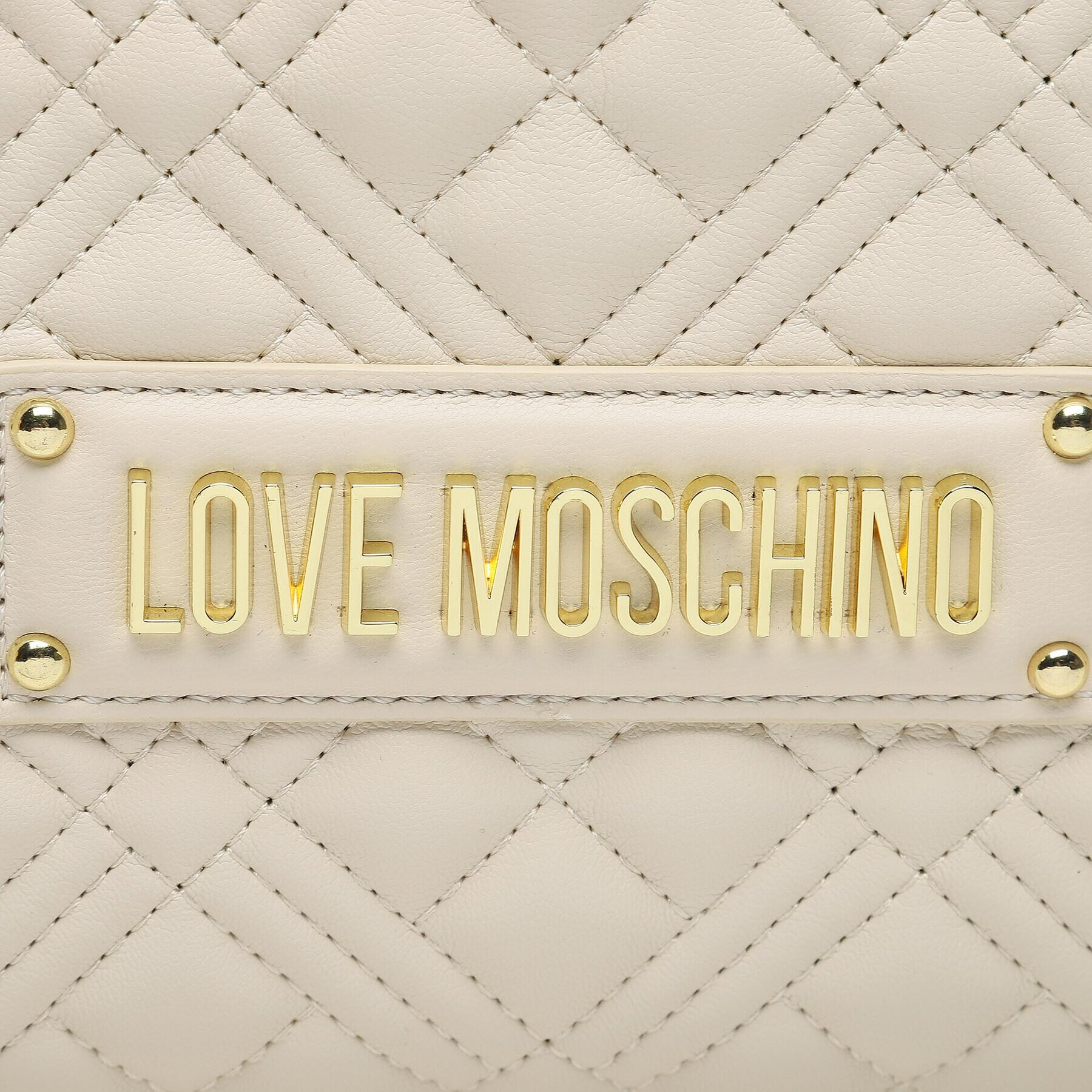 LOVE MOSCHINO Ročna torba JC4060PP1HLA0110 Bež - Pepit.si