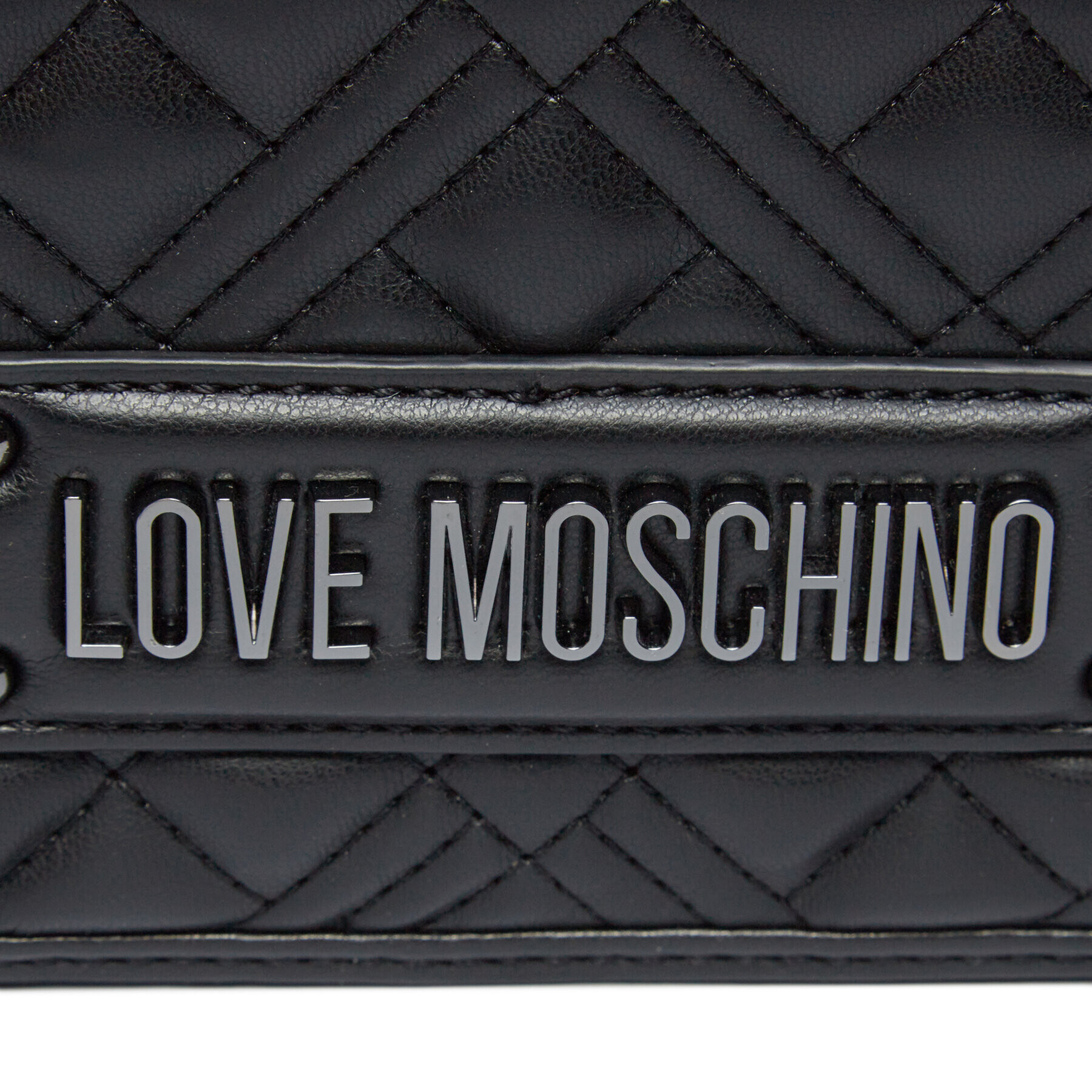 LOVE MOSCHINO Ročna torba JC4062PP0HLA000A Črna - Pepit.si