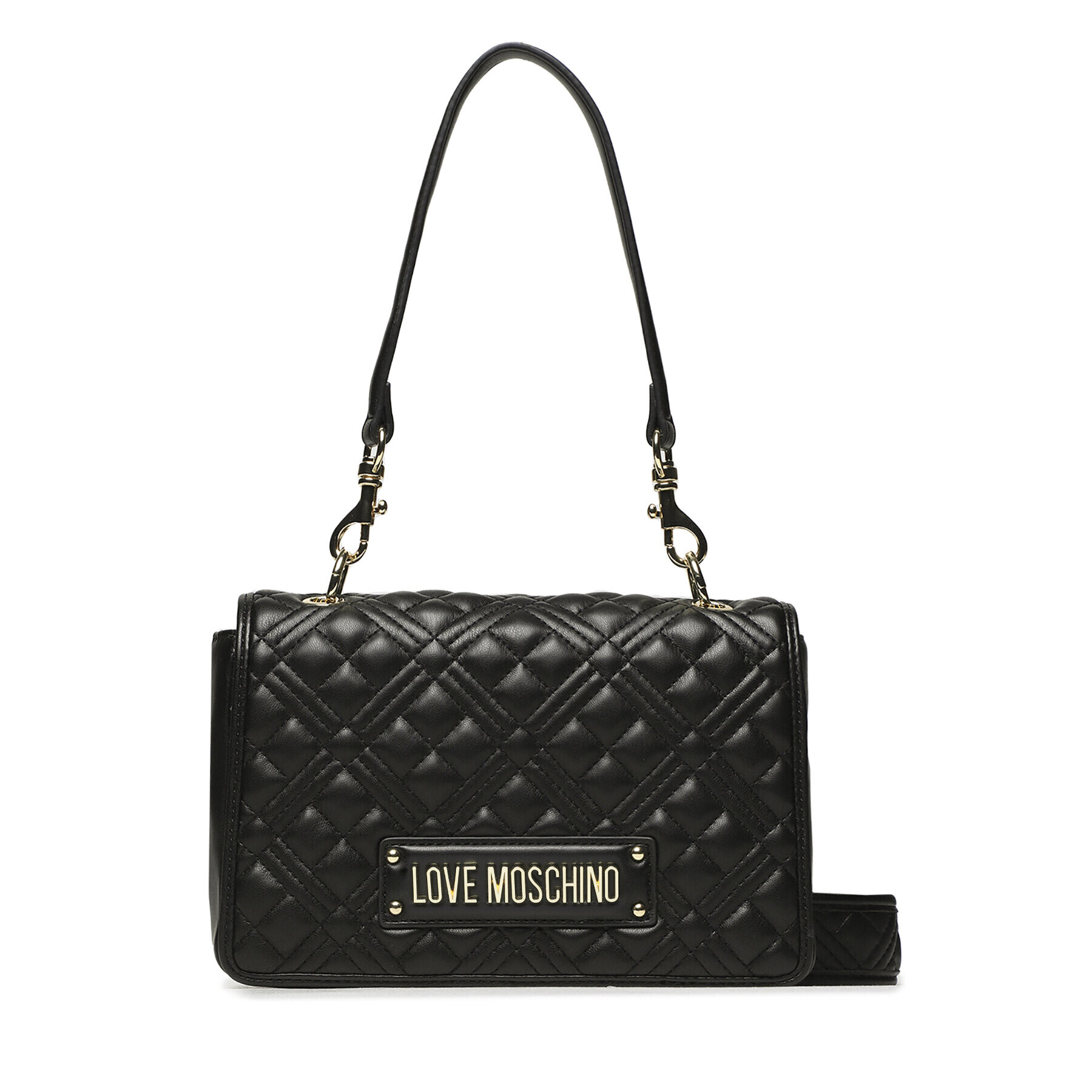 LOVE MOSCHINO Ročna torba JC4062PP1HLA0000 Črna - Pepit.si