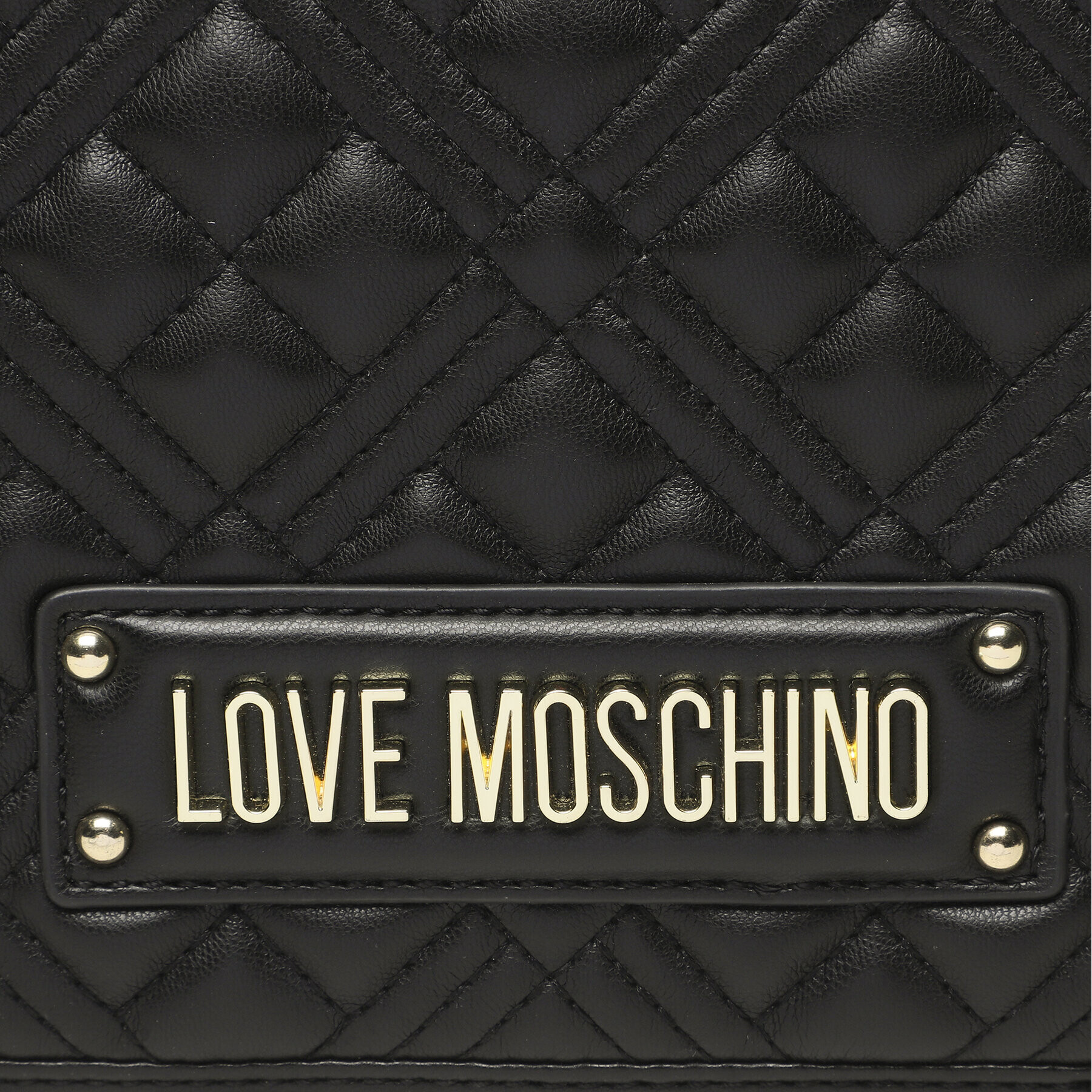 LOVE MOSCHINO Ročna torba JC4062PP1HLA0000 Črna - Pepit.si