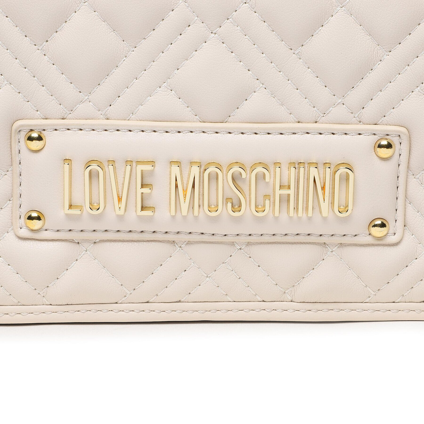 LOVE MOSCHINO Ročna torba JC4062PP1HLA0110 Écru - Pepit.si