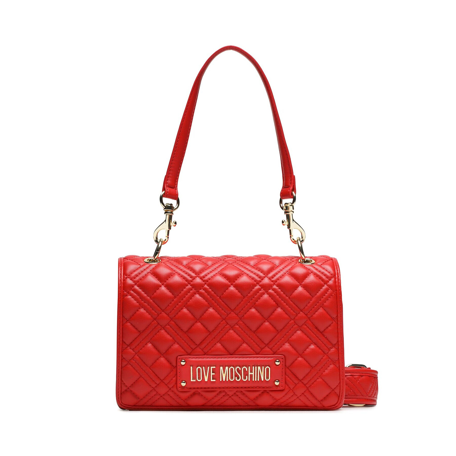 LOVE MOSCHINO Ročna torba JC4062PP1HLA0500 Rdeča - Pepit.si