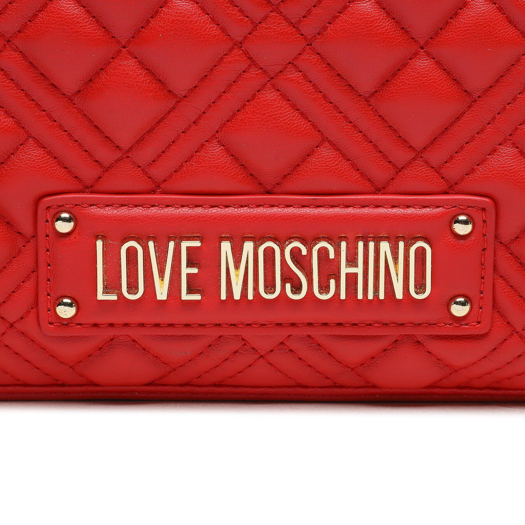 LOVE MOSCHINO Ročna torba JC4062PP1HLA0500 Rdeča - Pepit.si