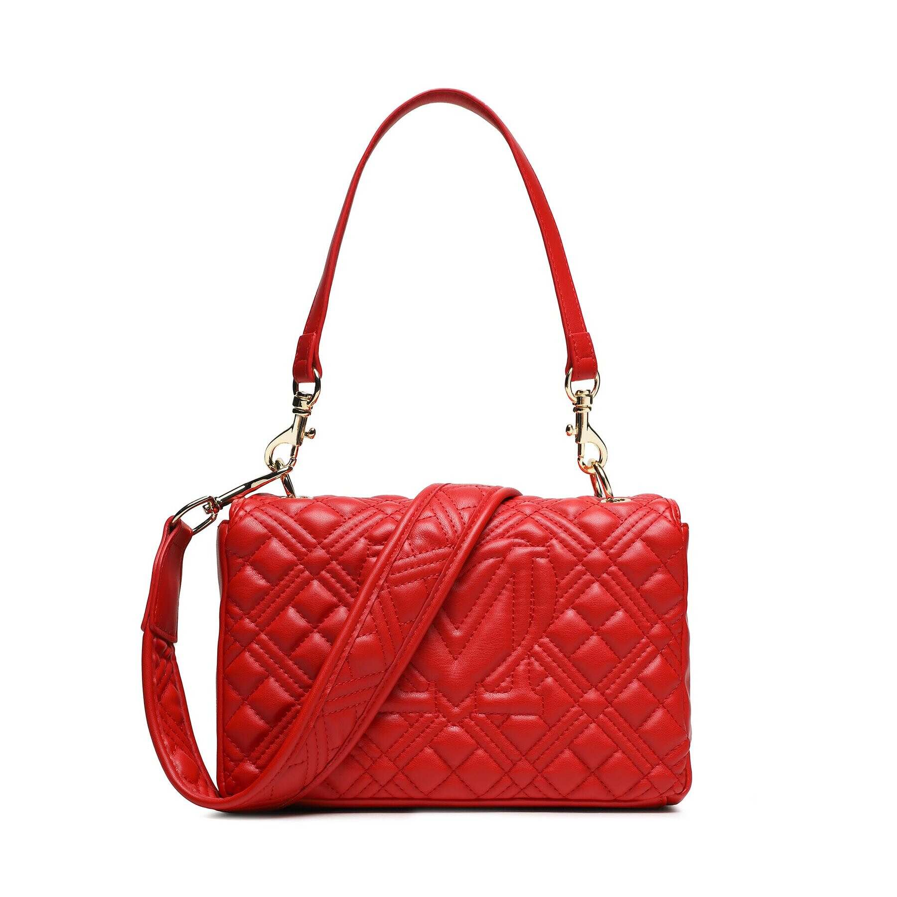 LOVE MOSCHINO Ročna torba JC4062PP1HLA0500 Rdeča - Pepit.si