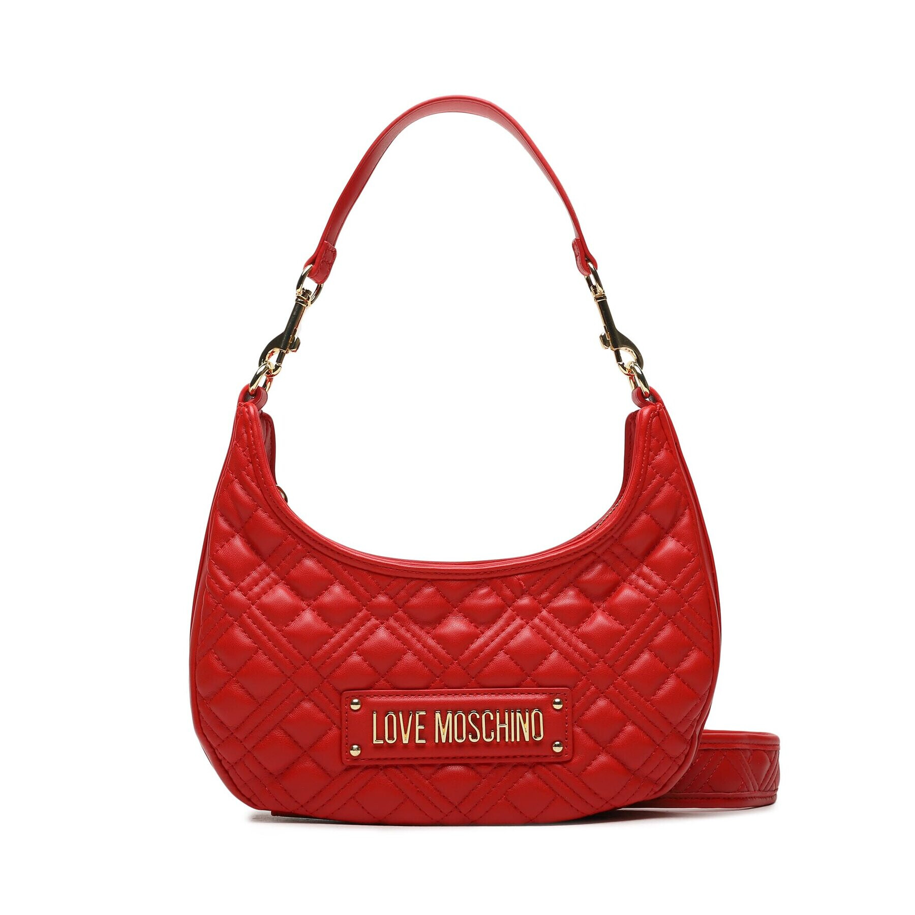 LOVE MOSCHINO Ročna torba JC4068PP1HLA0500 Rdeča - Pepit.si