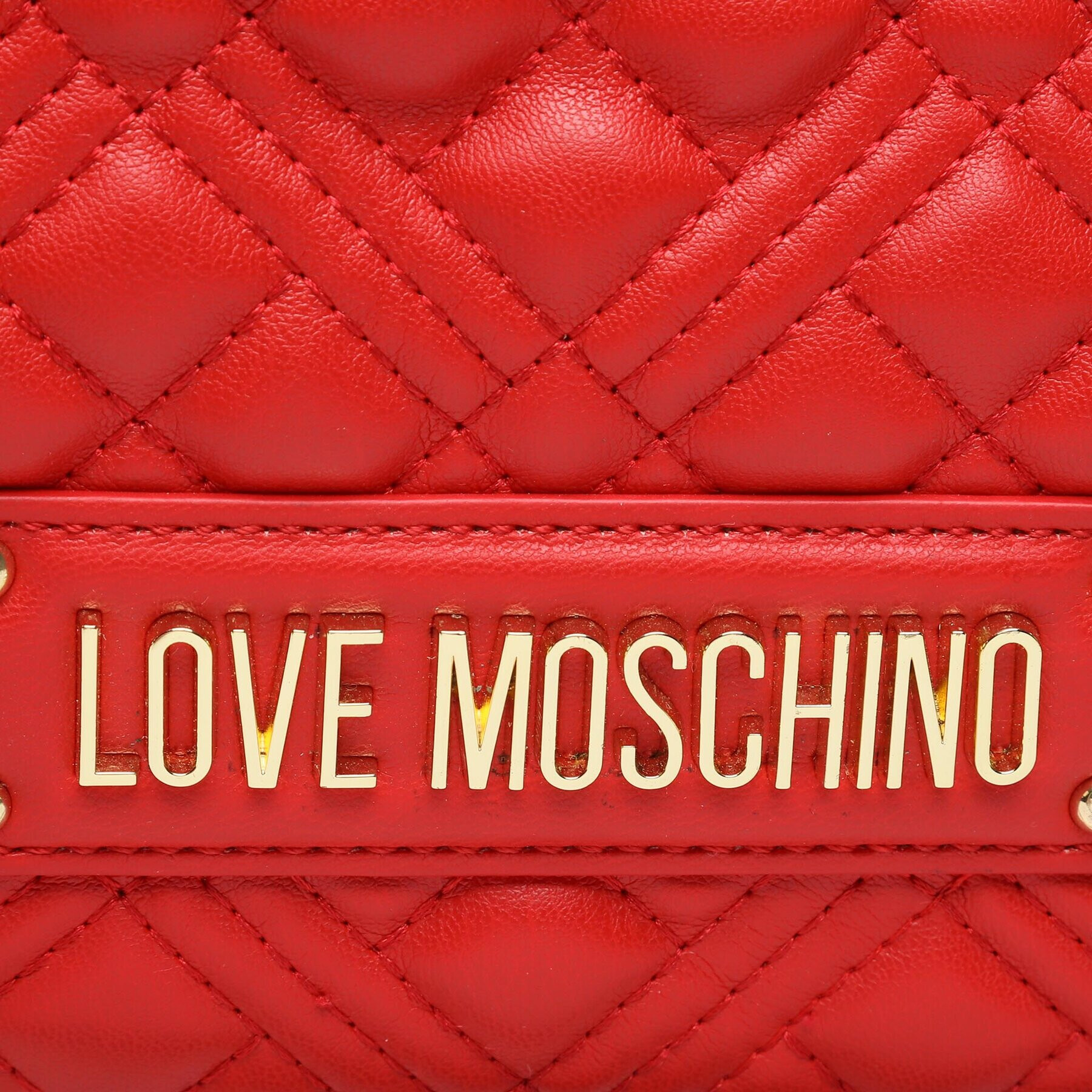 LOVE MOSCHINO Ročna torba JC4068PP1HLA0500 Rdeča - Pepit.si