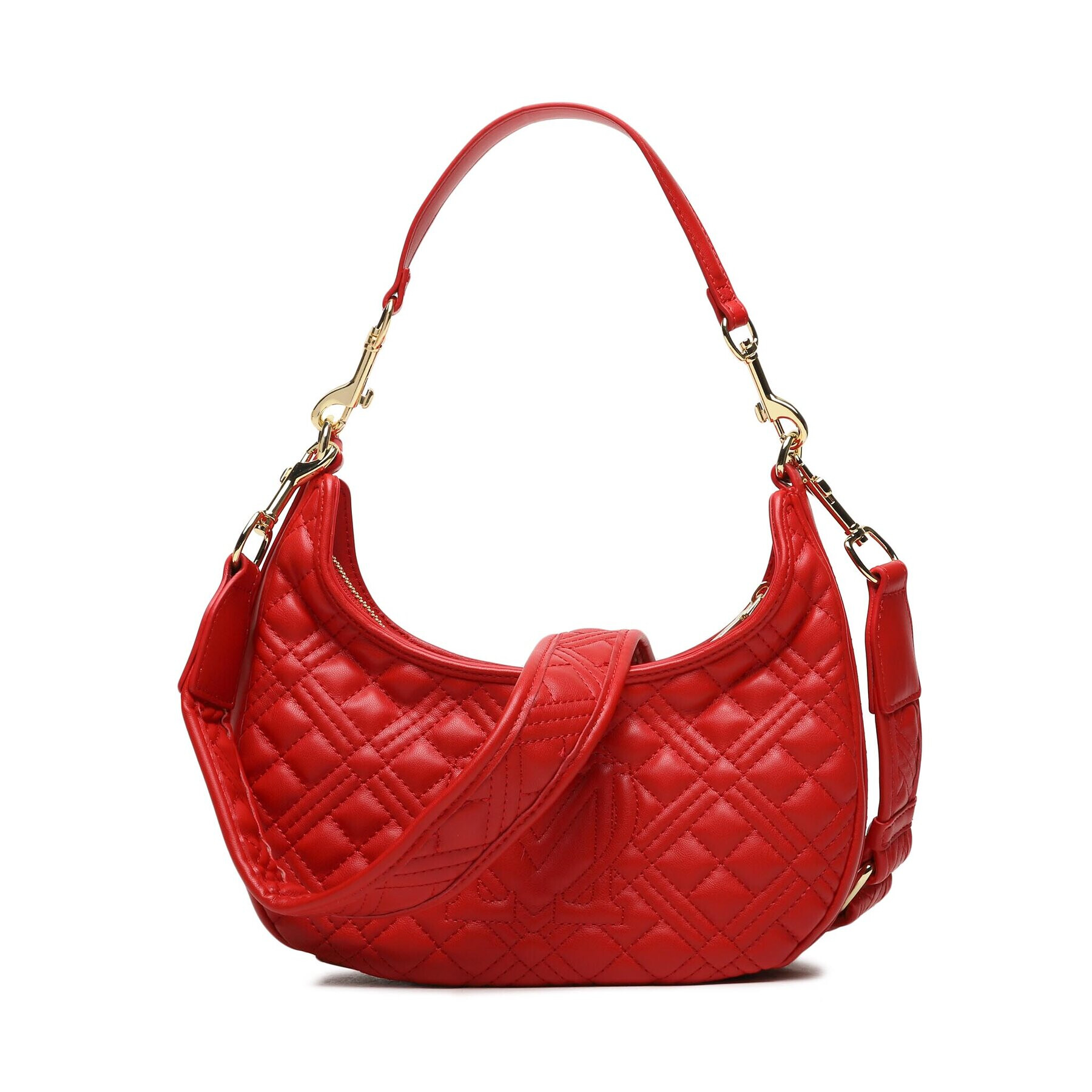 LOVE MOSCHINO Ročna torba JC4068PP1HLA0500 Rdeča - Pepit.si