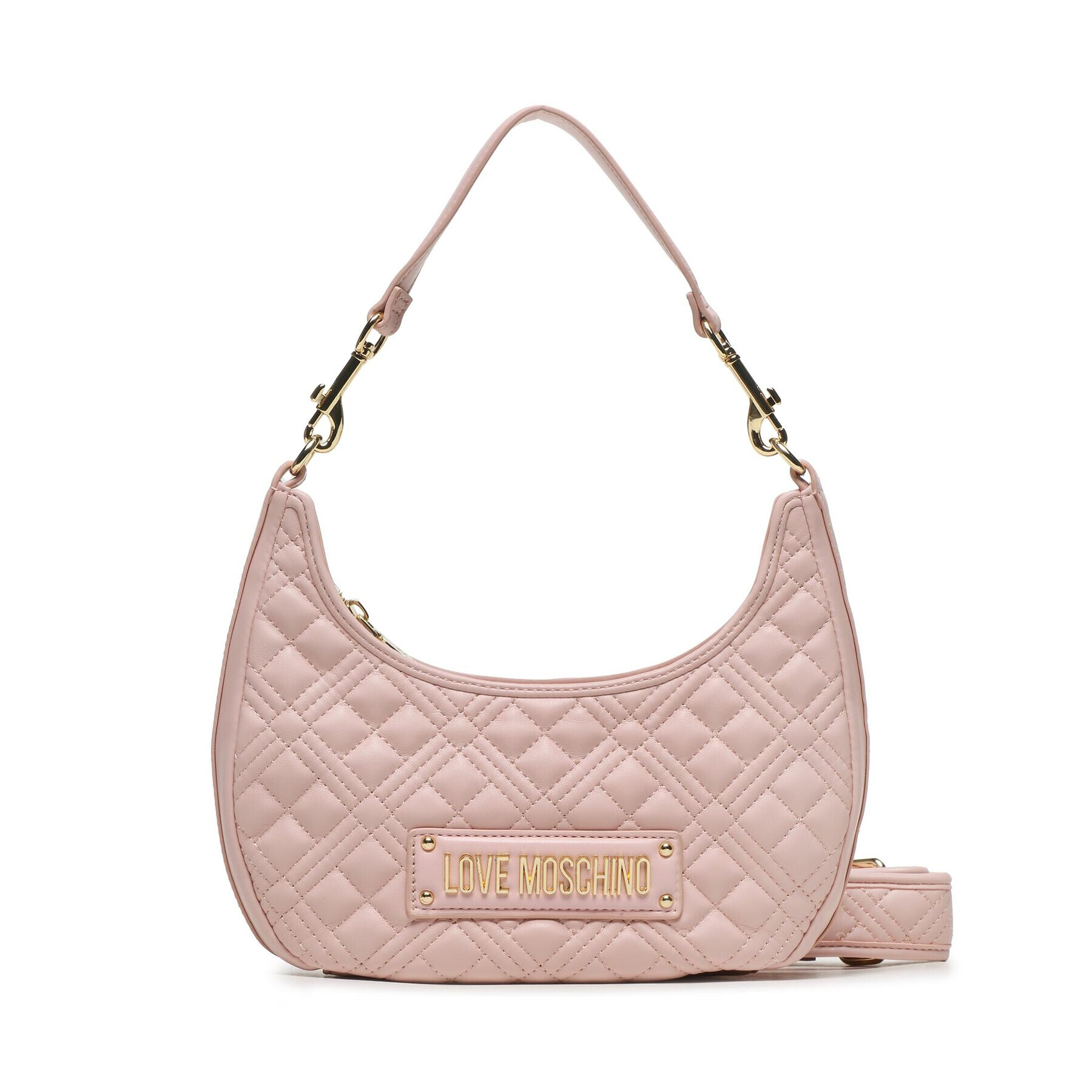 LOVE MOSCHINO Ročna torba JC4068PP1HLA0608 Roza - Pepit.si