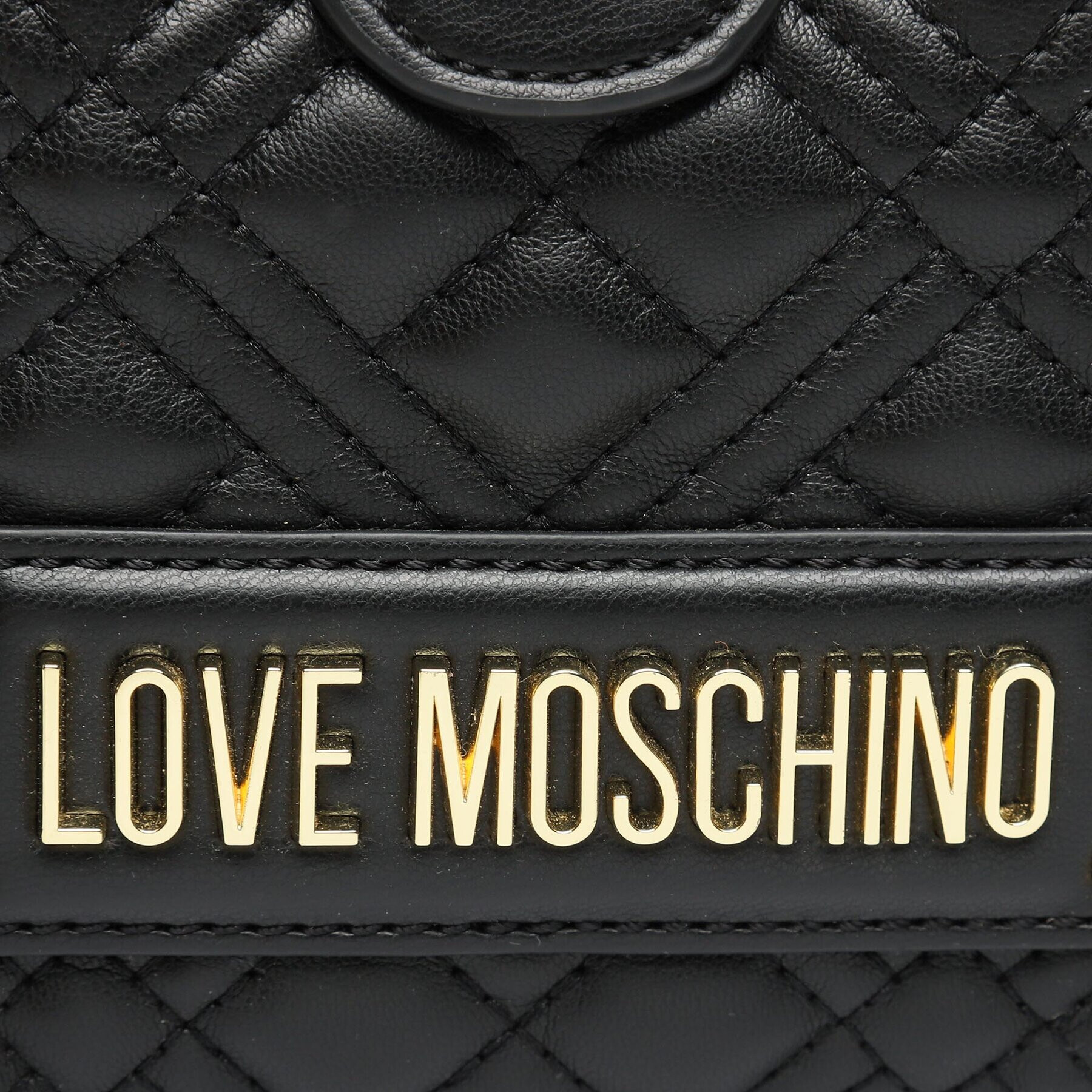 LOVE MOSCHINO Ročna torba JC4069PP1HLA0000 Črna - Pepit.si