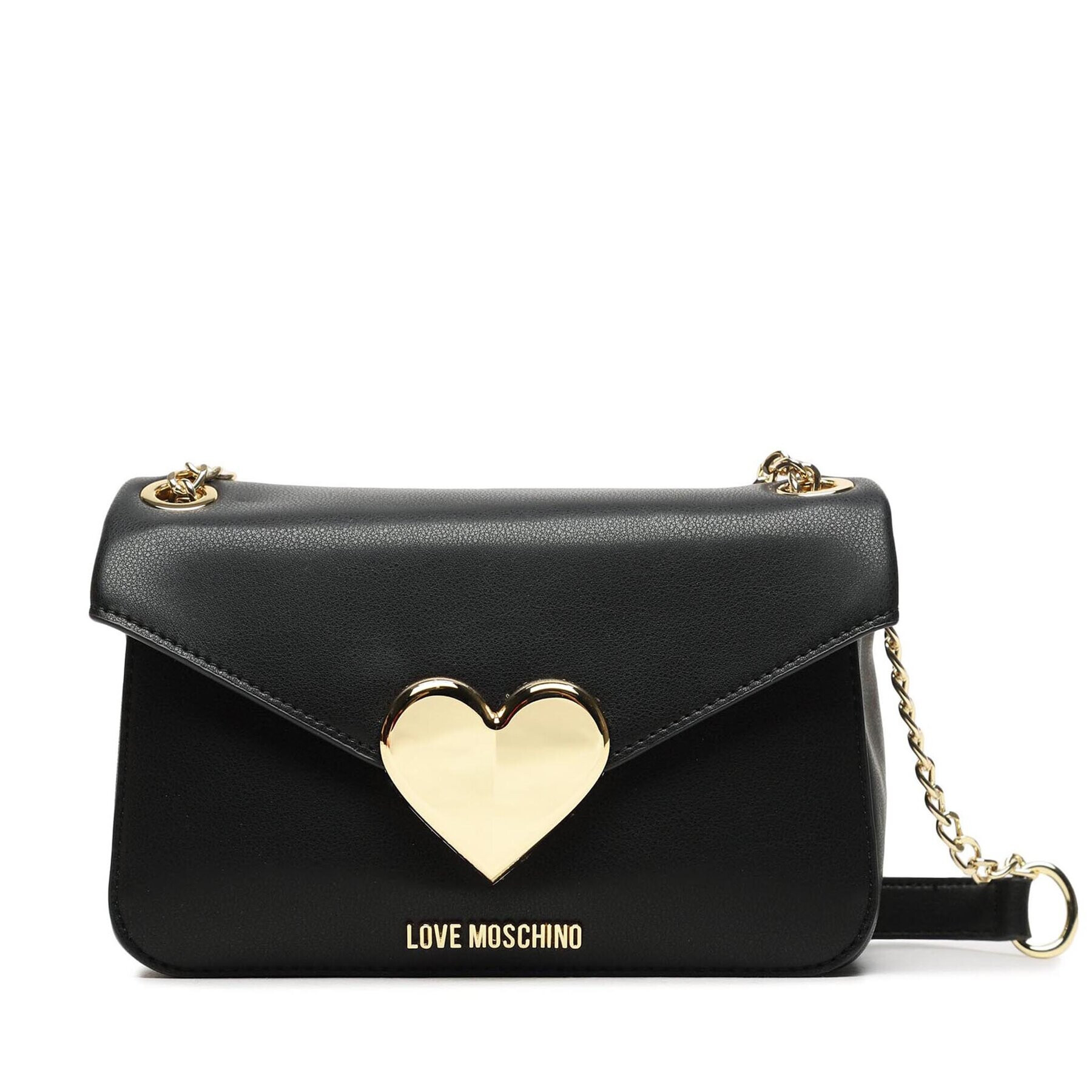 LOVE MOSCHINO Ročna torba JC4073PP1HLC0000 Črna - Pepit.si