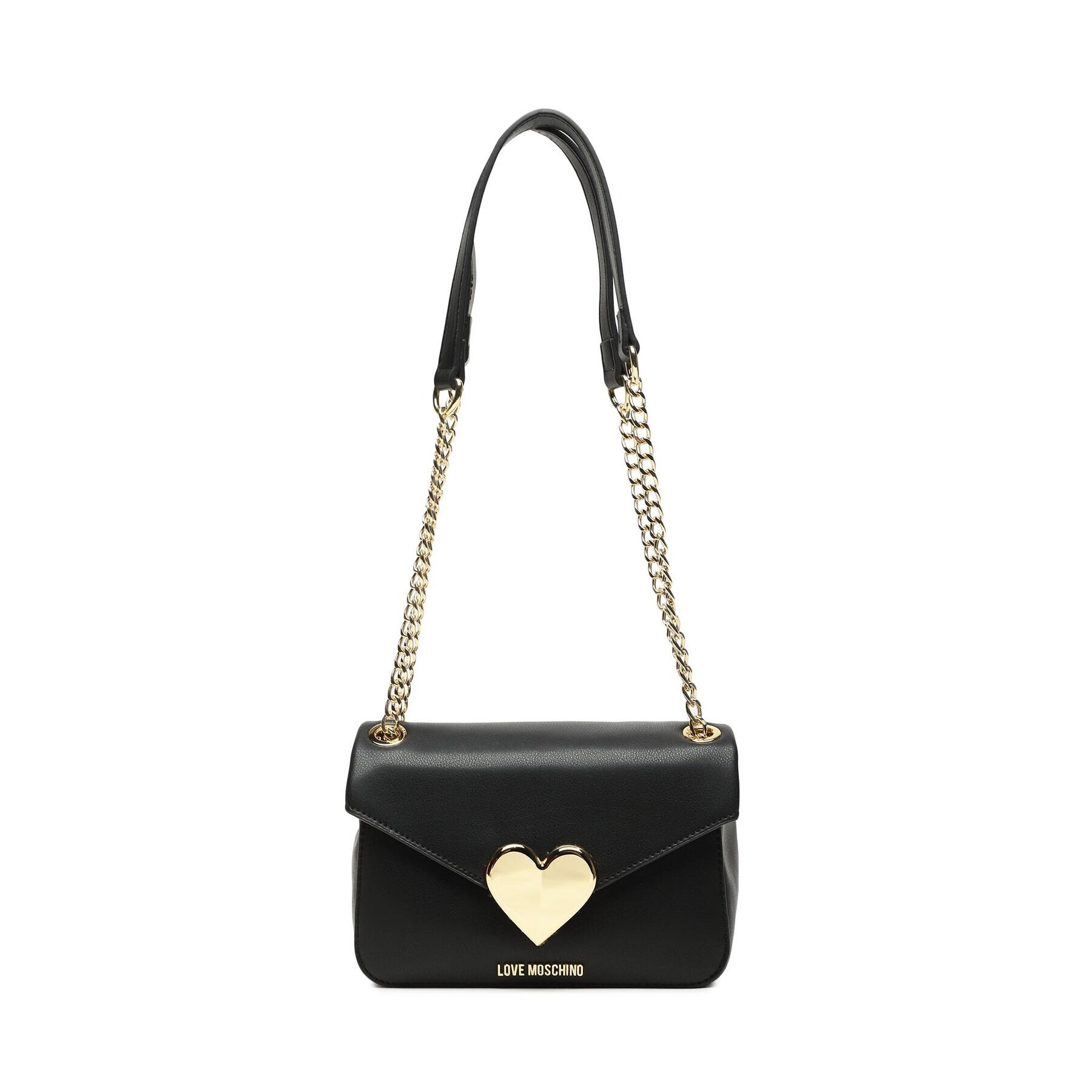 LOVE MOSCHINO Ročna torba JC4073PP1HLC0000 Črna - Pepit.si