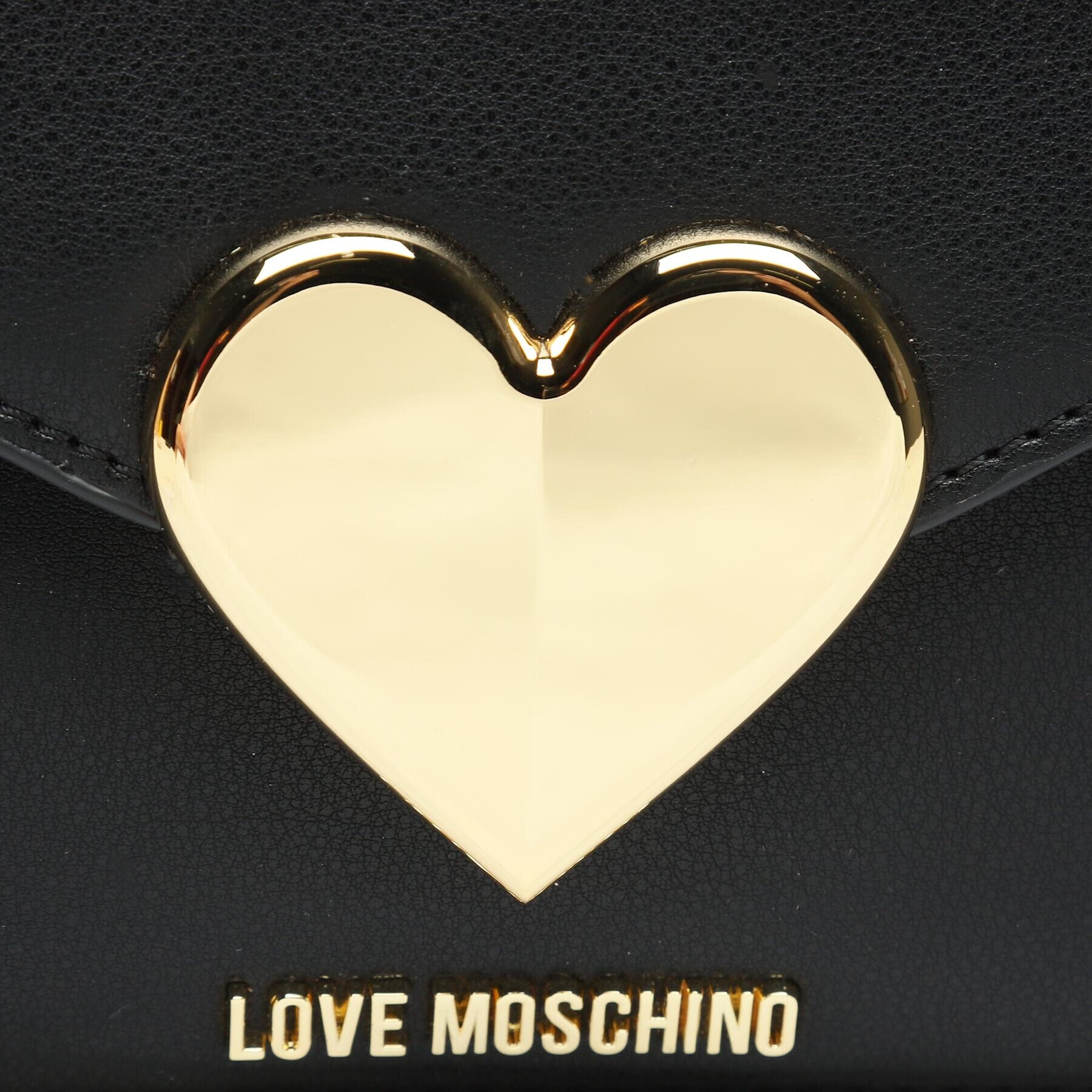 LOVE MOSCHINO Ročna torba JC4073PP1HLC0000 Črna - Pepit.si