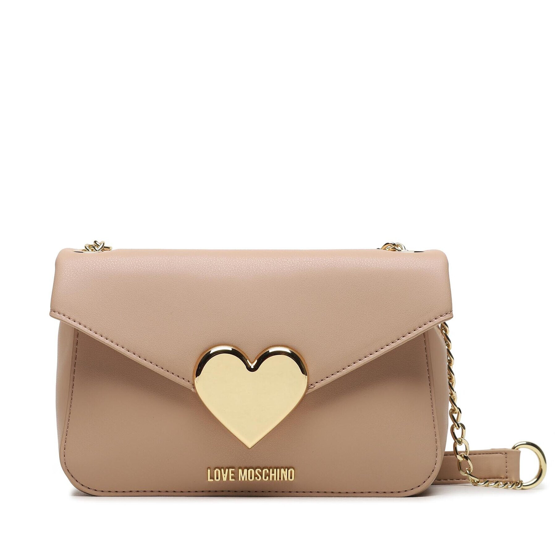 LOVE MOSCHINO Ročna torba JC4073PP1HLC0609 Bež - Pepit.si