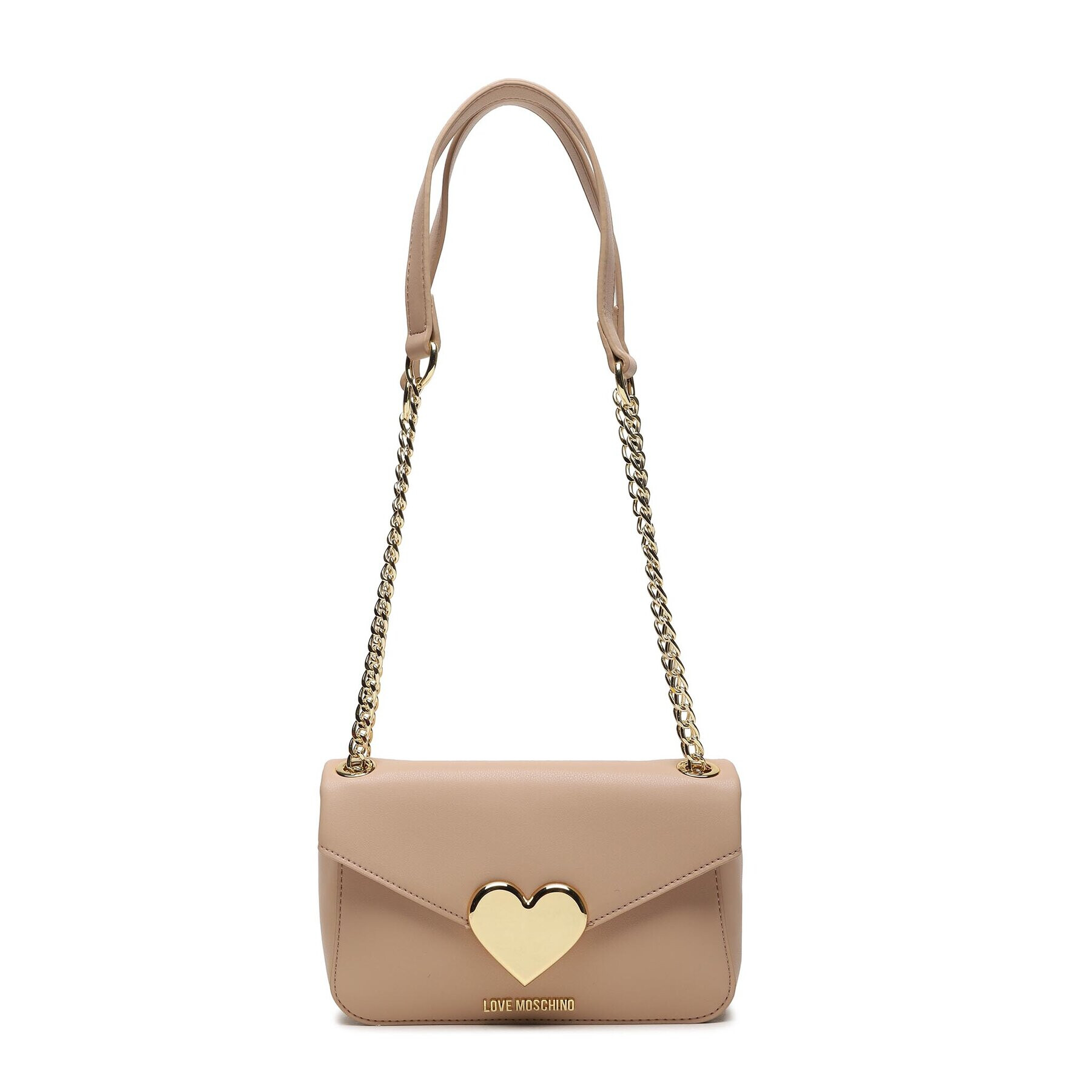 LOVE MOSCHINO Ročna torba JC4073PP1HLC0609 Bež - Pepit.si