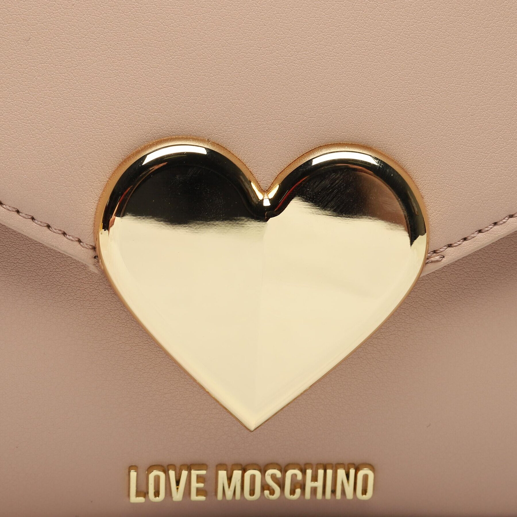 LOVE MOSCHINO Ročna torba JC4073PP1HLC0609 Bež - Pepit.si