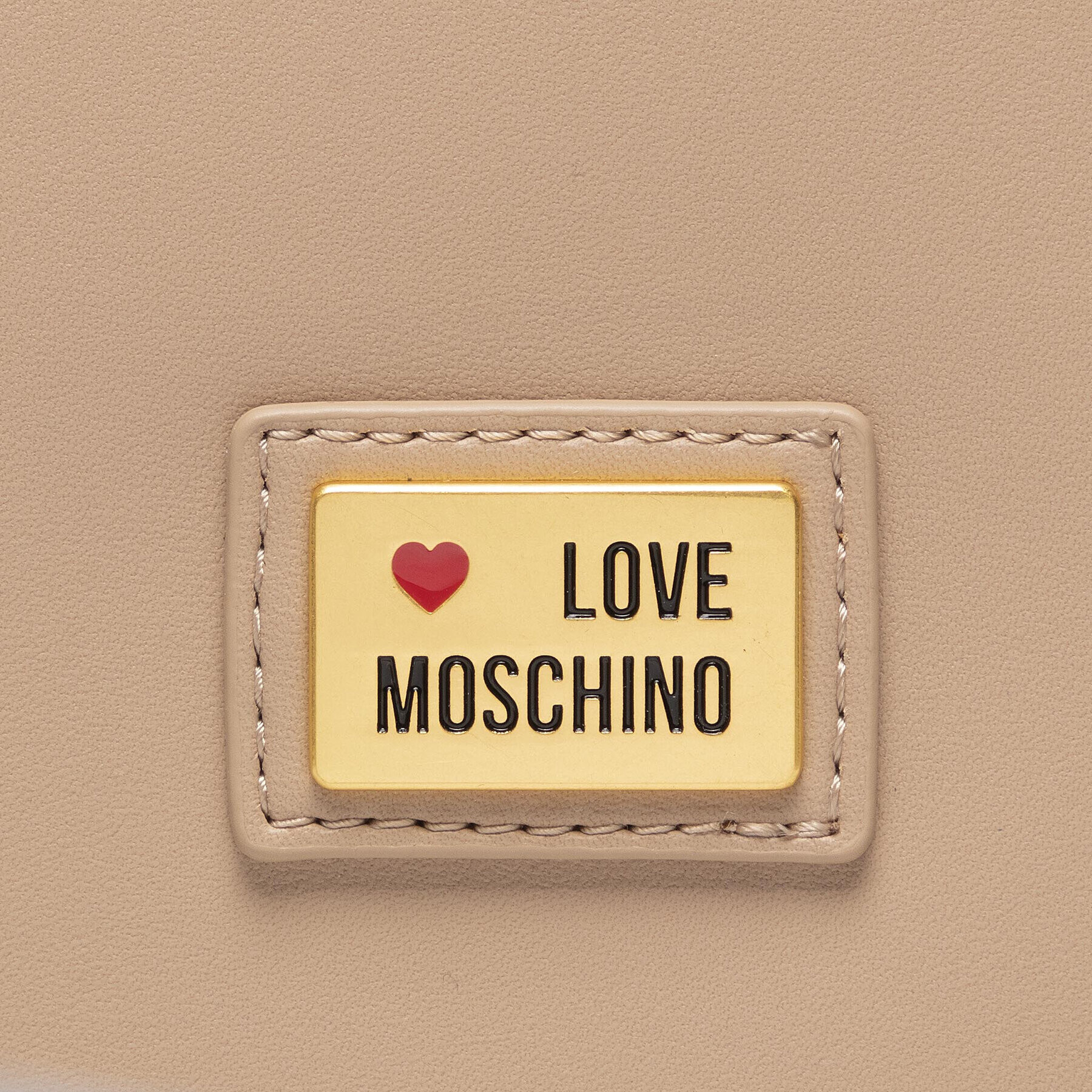 LOVE MOSCHINO Ročna torba JC4076PP1ELC0107 Bež - Pepit.si