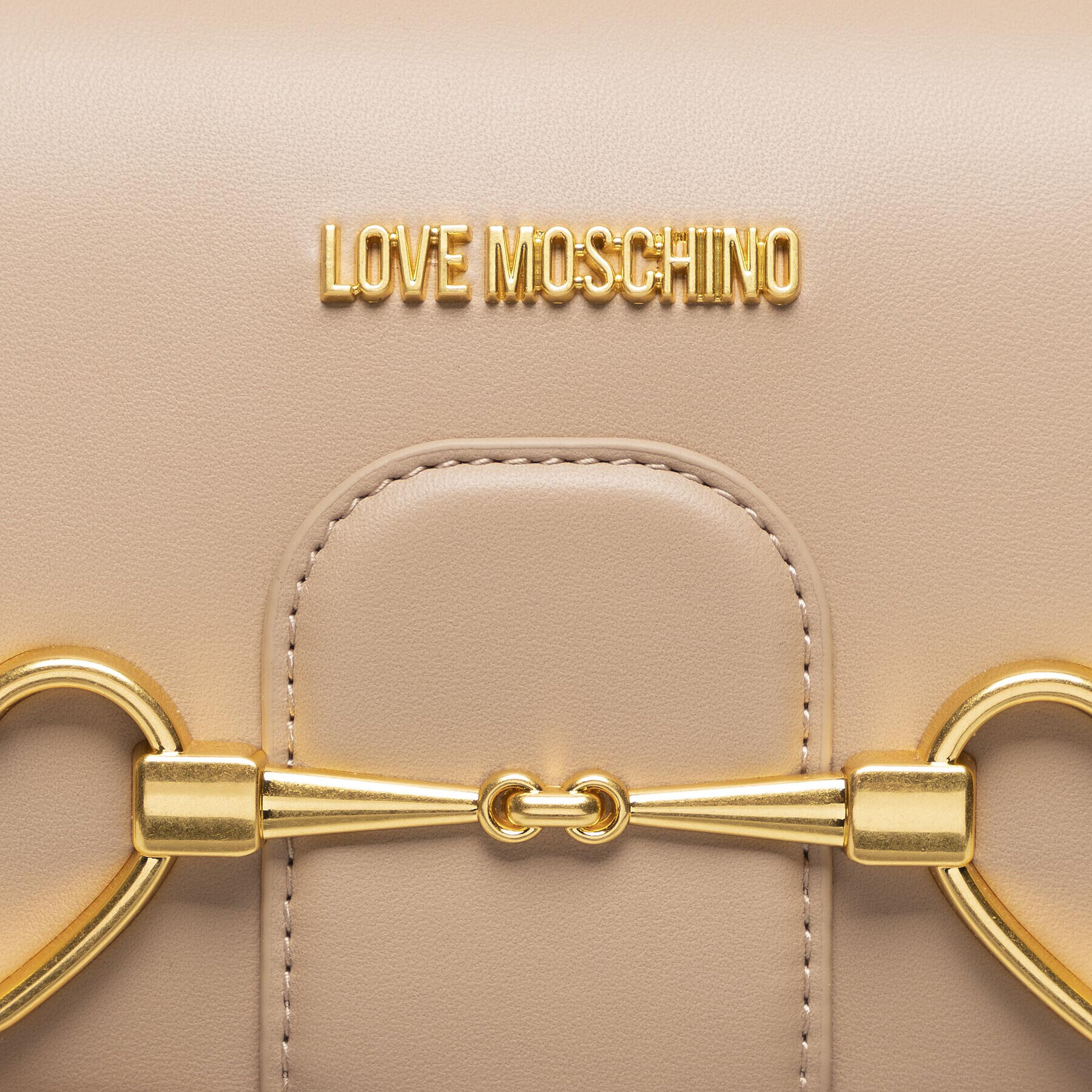 LOVE MOSCHINO Ročna torba JC4076PP1ELC0107 Bež - Pepit.si