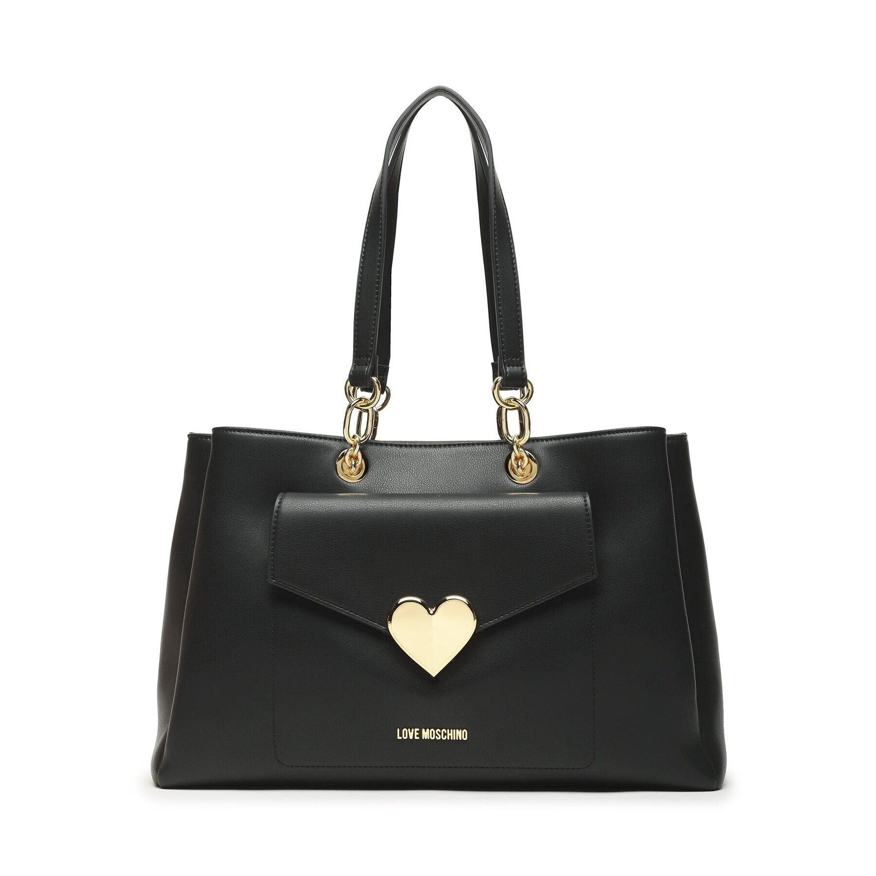 LOVE MOSCHINO Ročna torba JC4077PP1HLC0000 Črna - Pepit.si