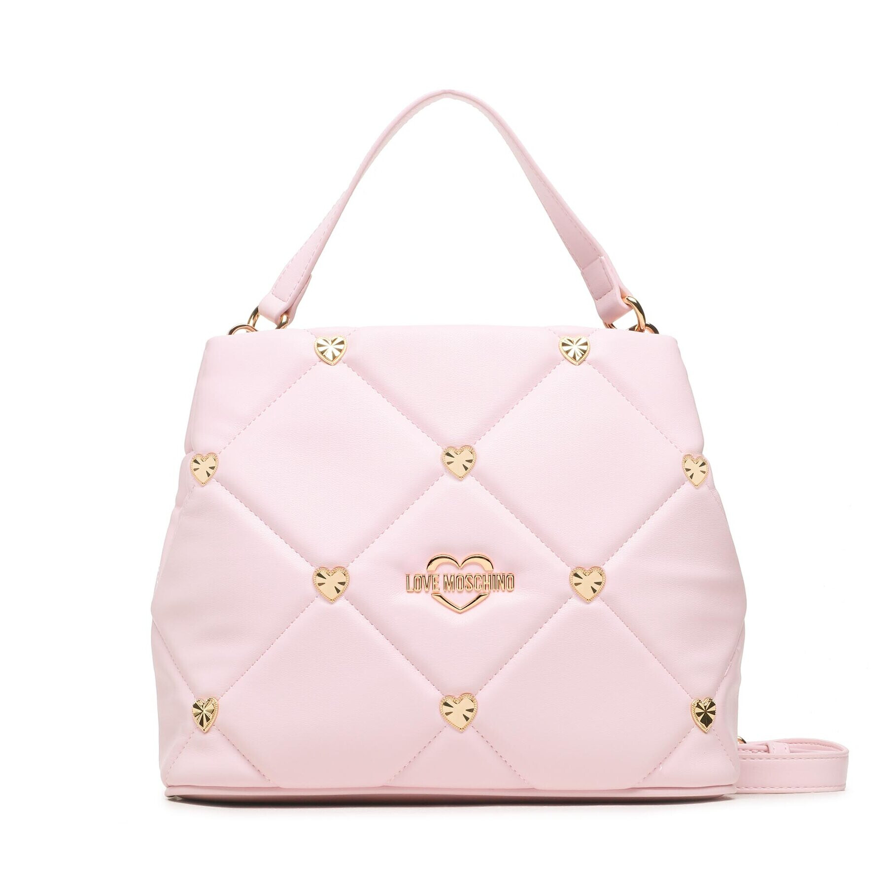 LOVE MOSCHINO Ročna torba JC4083PP1GLZ0601 Roza - Pepit.si