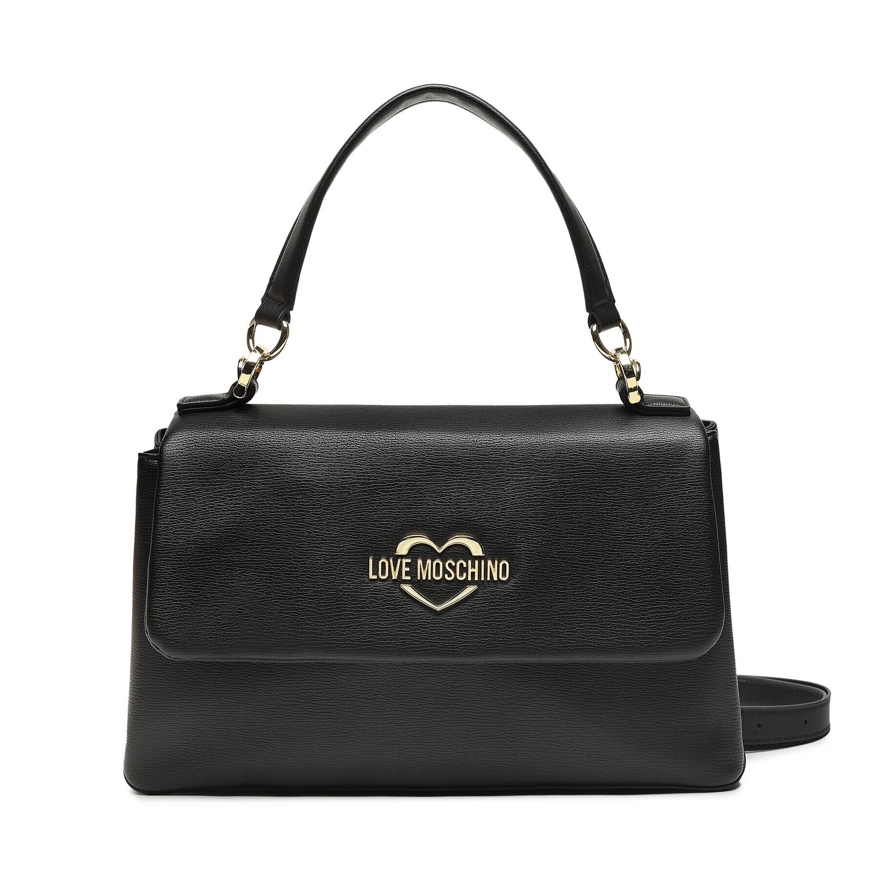 LOVE MOSCHINO Ročna torba JC4083PP1HLD0000 Črna - Pepit.si