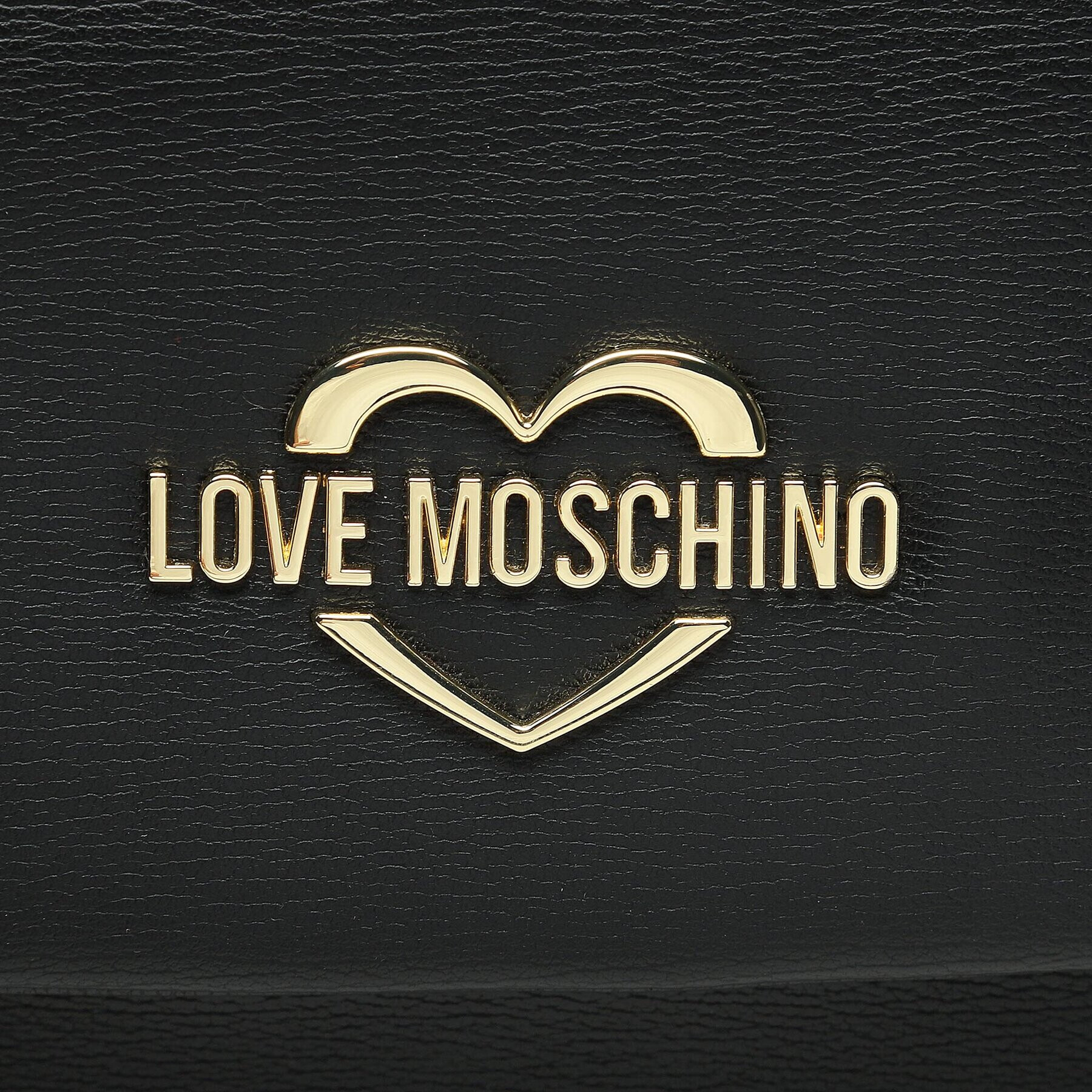 LOVE MOSCHINO Ročna torba JC4083PP1HLD0000 Črna - Pepit.si