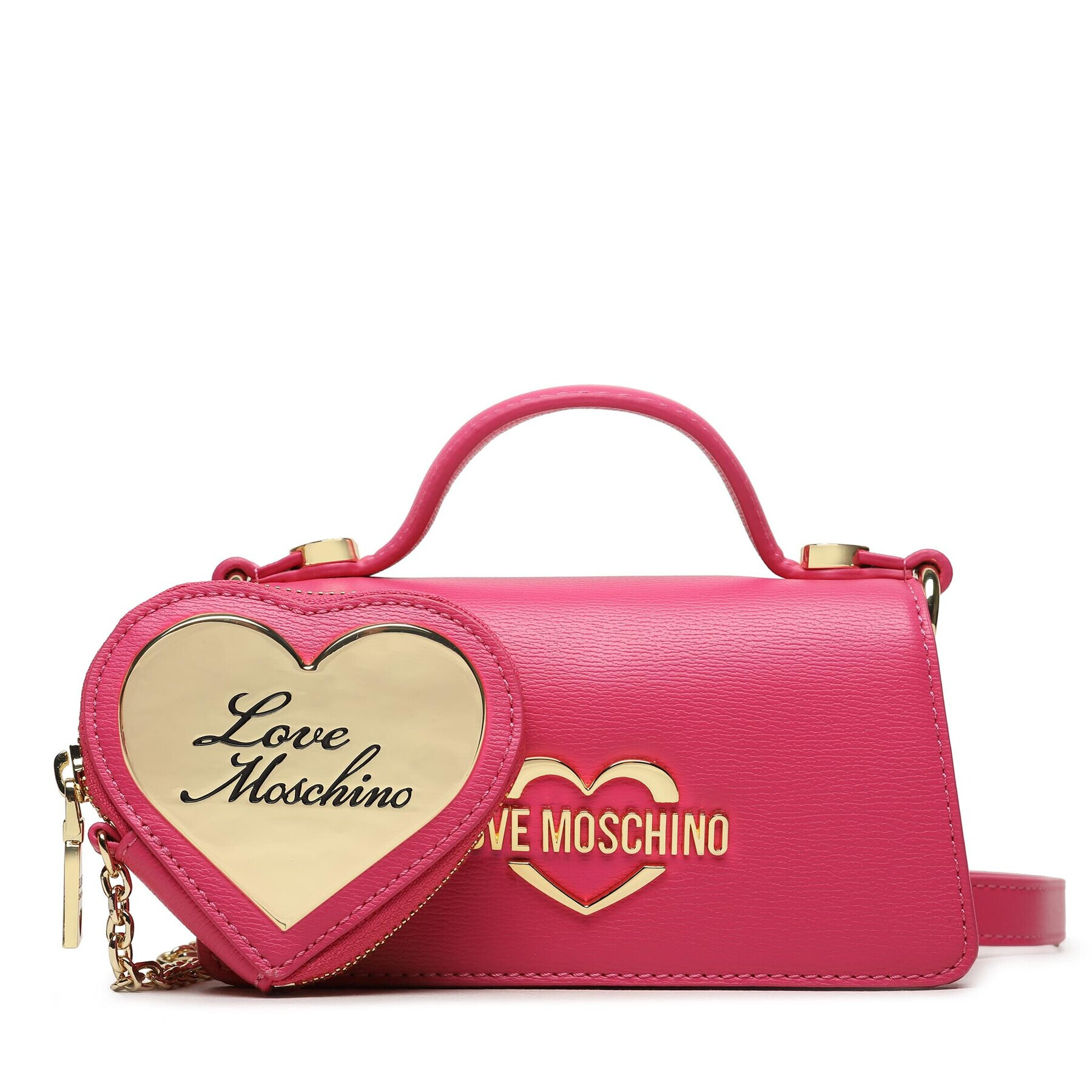 LOVE MOSCHINO Ročna torba JC4084PP1HLD0615 Roza - Pepit.si