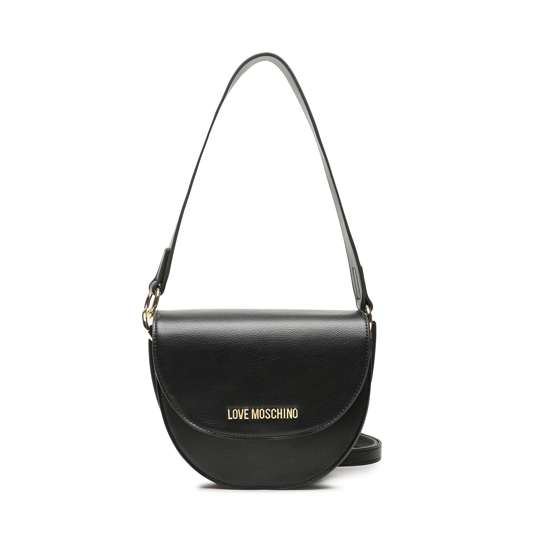 LOVE MOSCHINO Ročna torba JC4087PP1HLN0000 Črna - Pepit.si