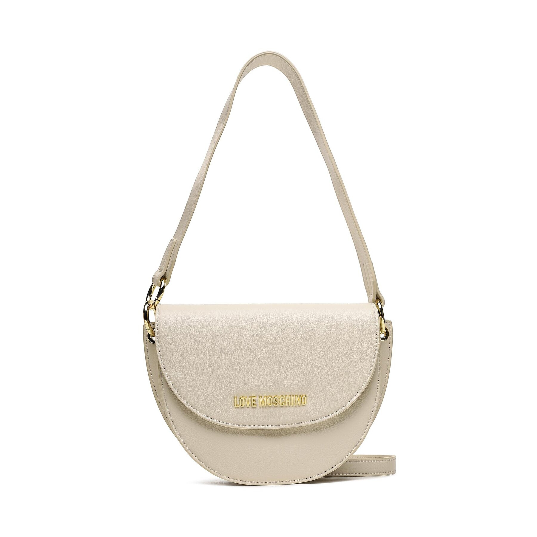 LOVE MOSCHINO Ročna torba JC4087PP1HLN0110 Écru - Pepit.si