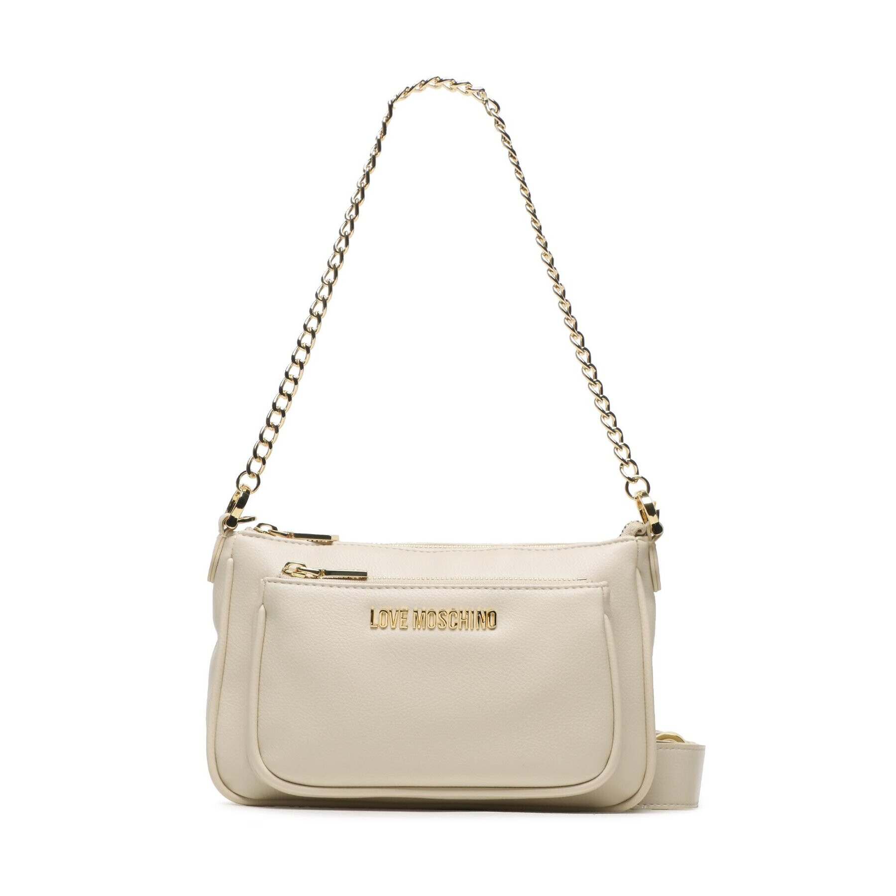 LOVE MOSCHINO Ročna torba JC4088PP1HLN0110 Bež - Pepit.si