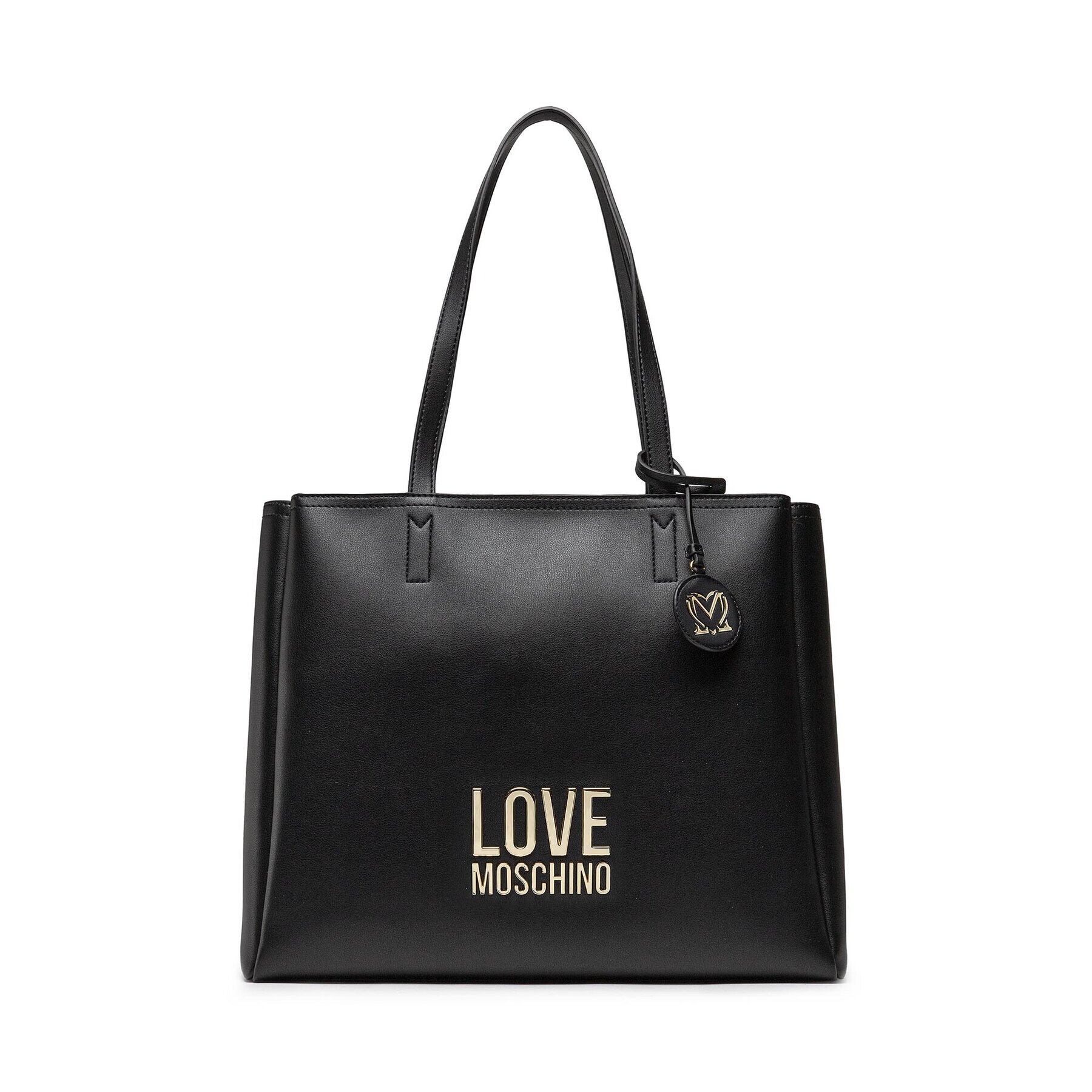 LOVE MOSCHINO Ročna torba JC4100PP1FLJ000A Črna - Pepit.si