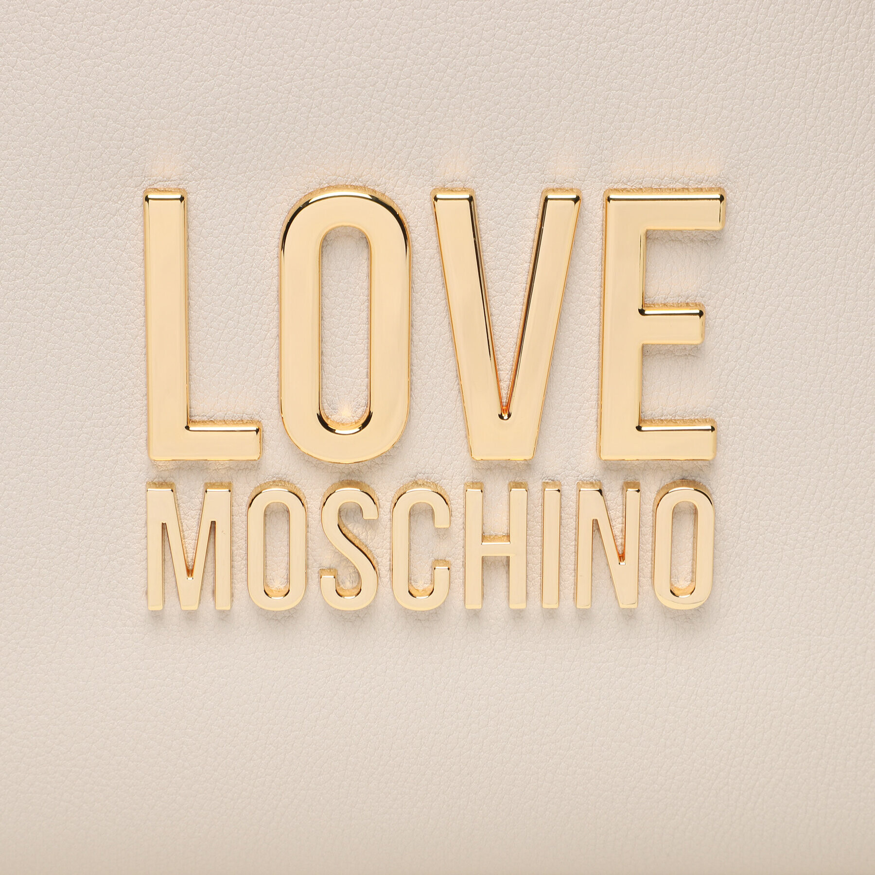 LOVE MOSCHINO Ročna torba JC4100PP1GLI0110 Bež - Pepit.si