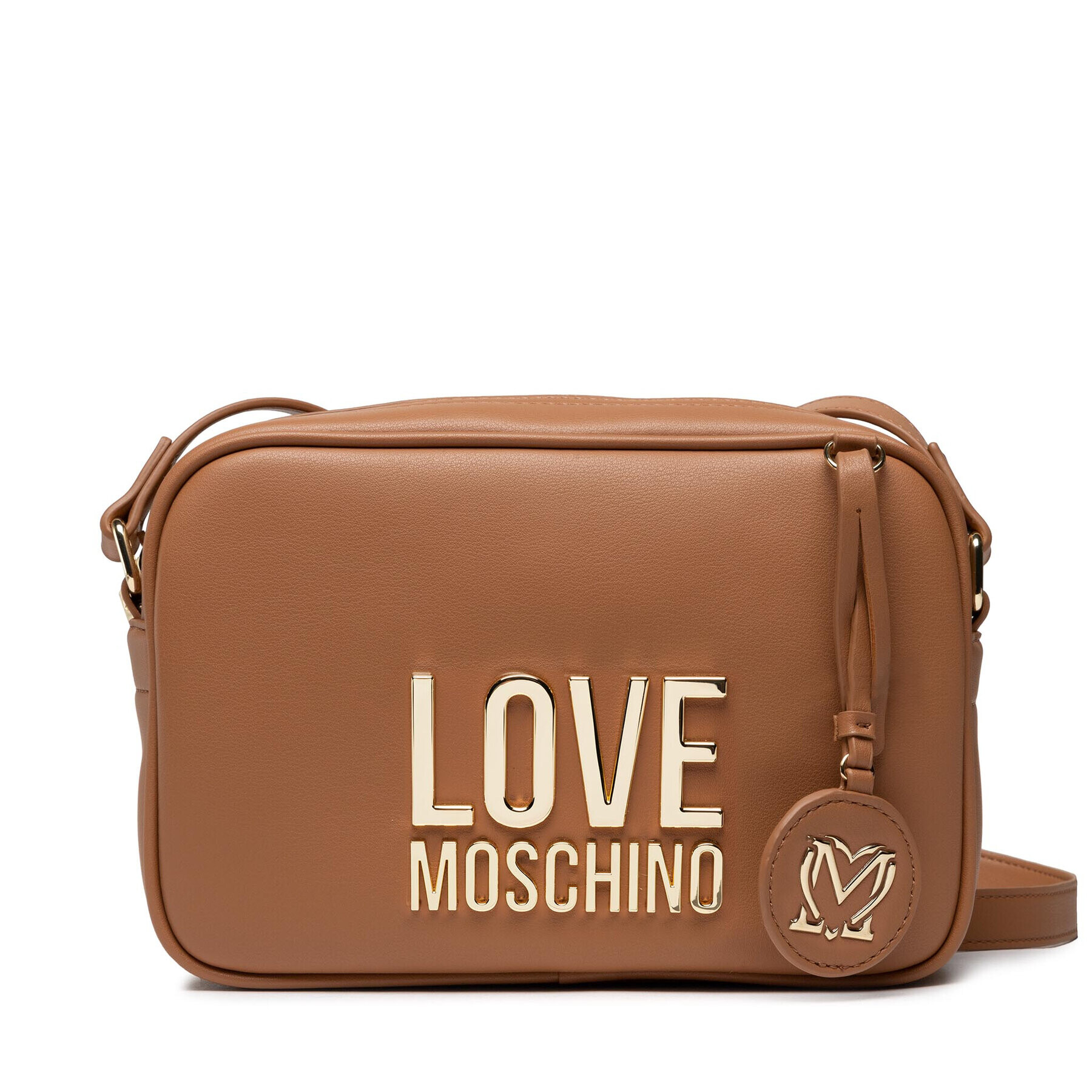 LOVE MOSCHINO Ročna torba JC4107PP1FLJ020A Rjava - Pepit.si