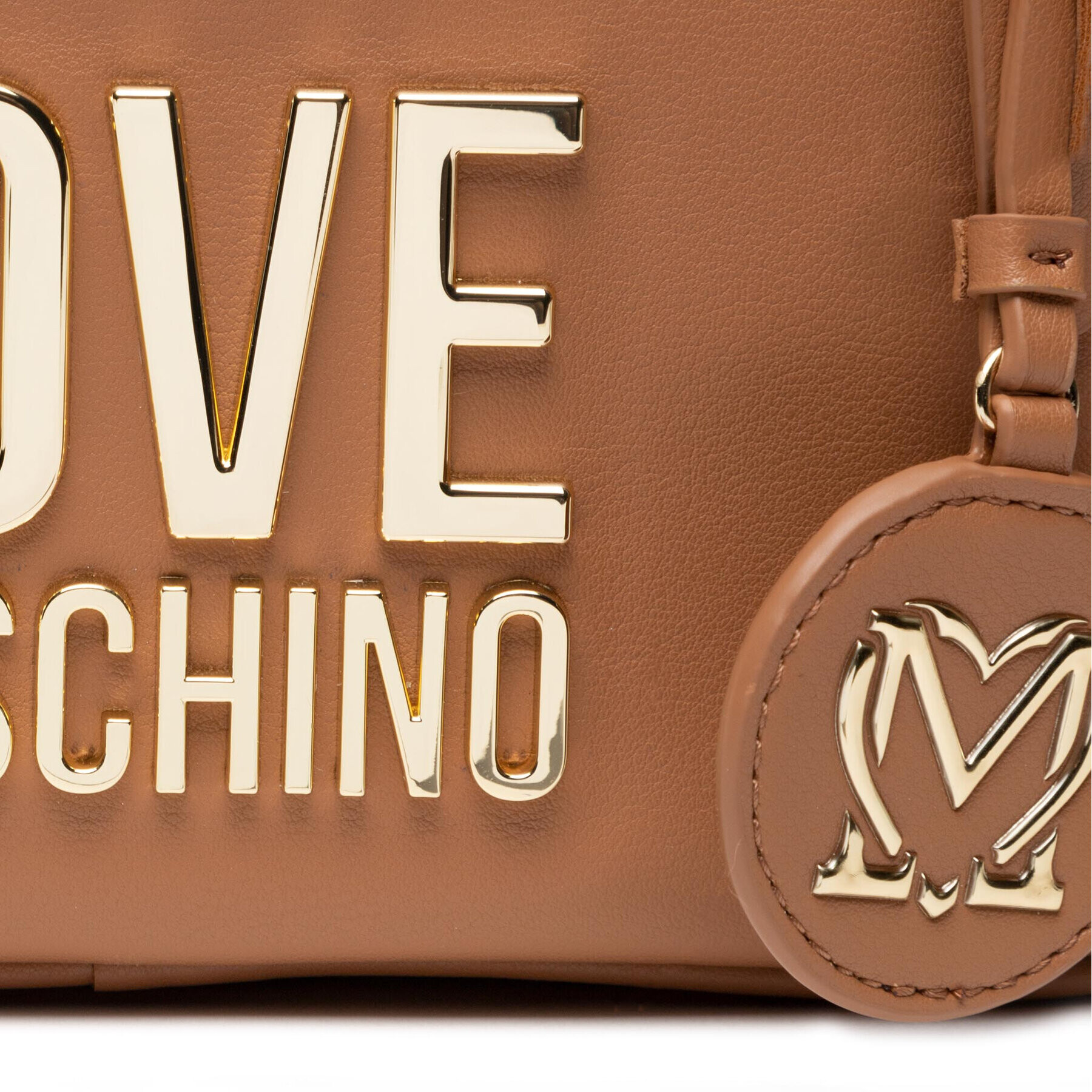 LOVE MOSCHINO Ročna torba JC4107PP1FLJ020A Rjava - Pepit.si