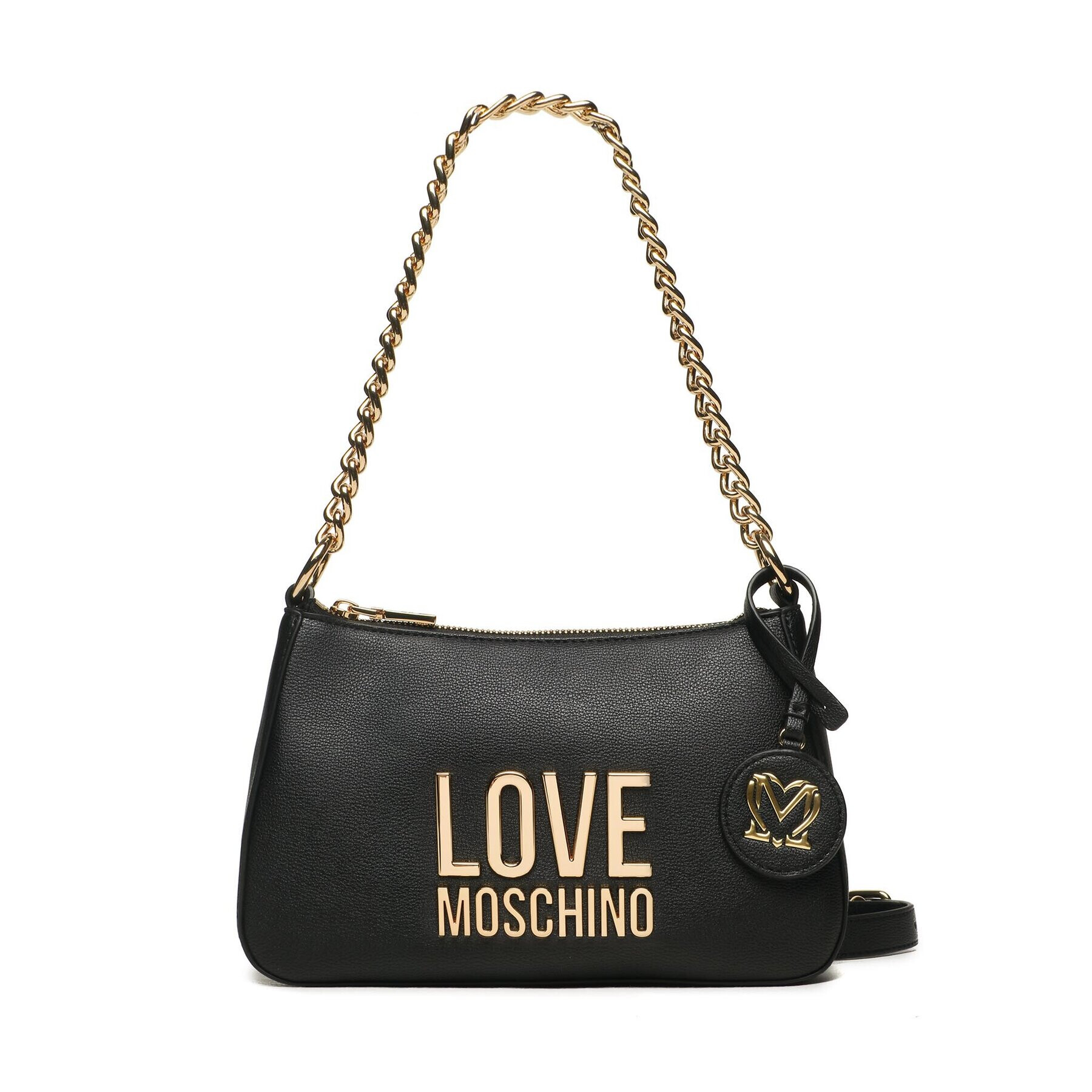 LOVE MOSCHINO Ročna torba JC4108PP1HLI0000 Črna - Pepit.si