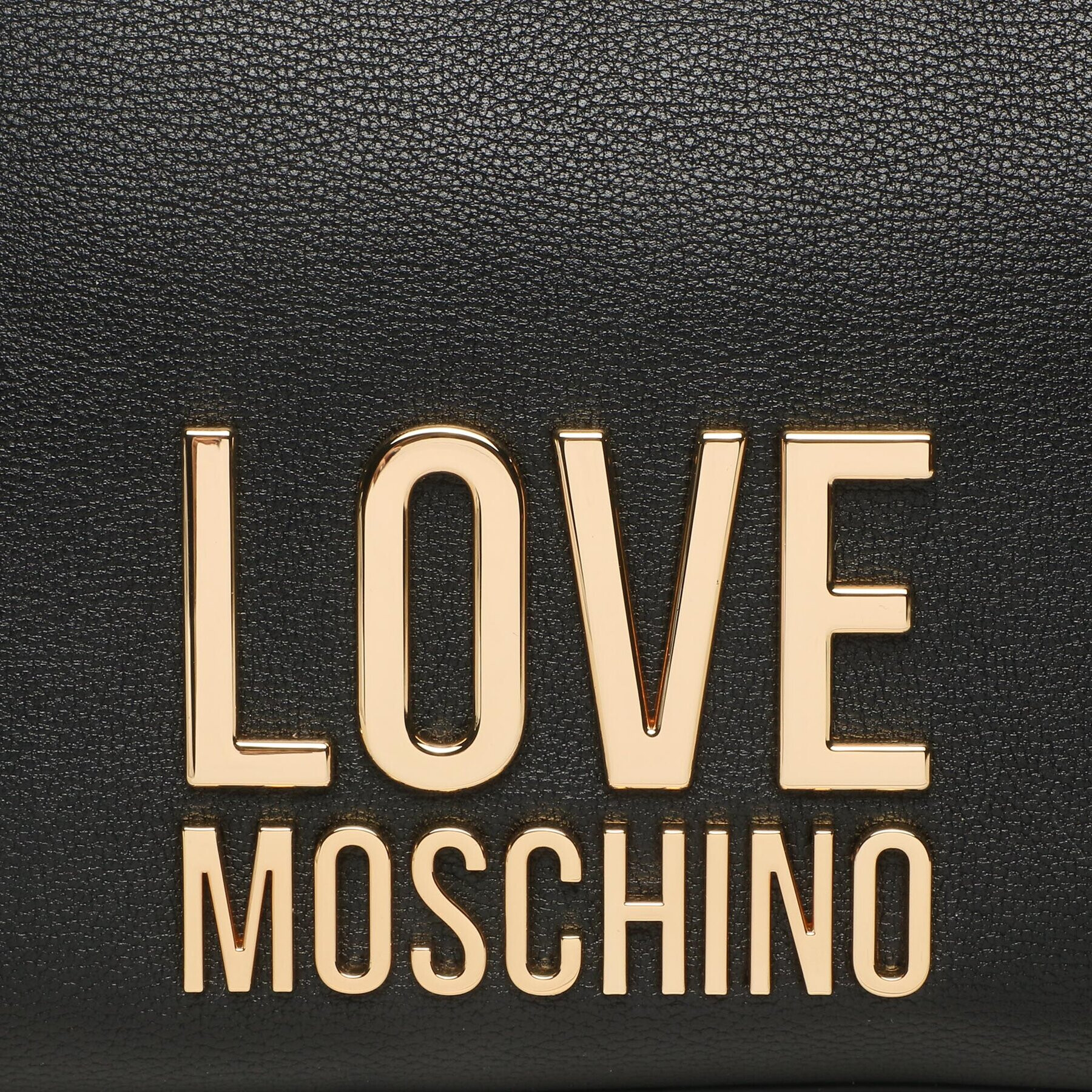 LOVE MOSCHINO Ročna torba JC4108PP1HLI0000 Črna - Pepit.si