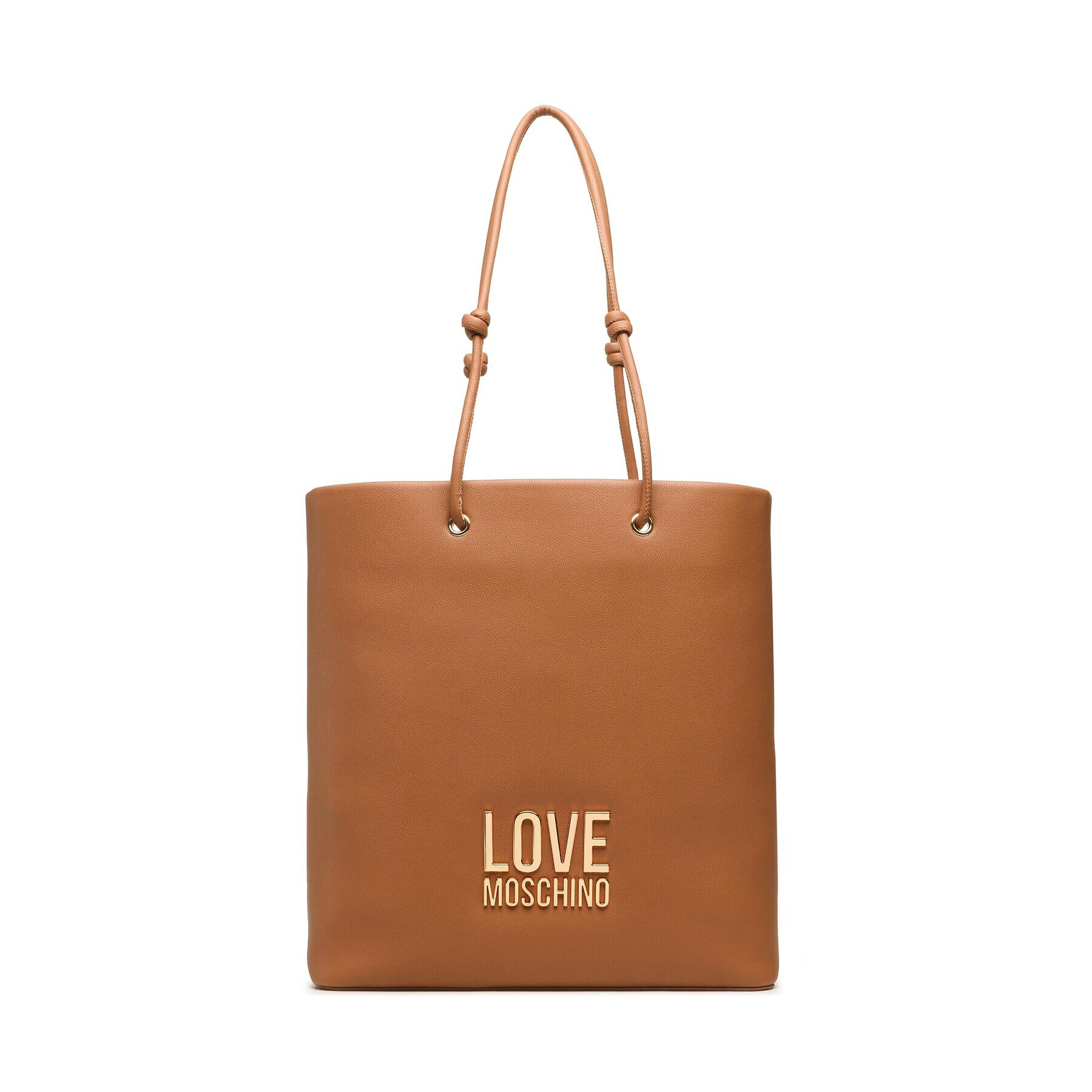 LOVE MOSCHINO Ročna torba JC4110PP1GLI0201 Rjava - Pepit.si