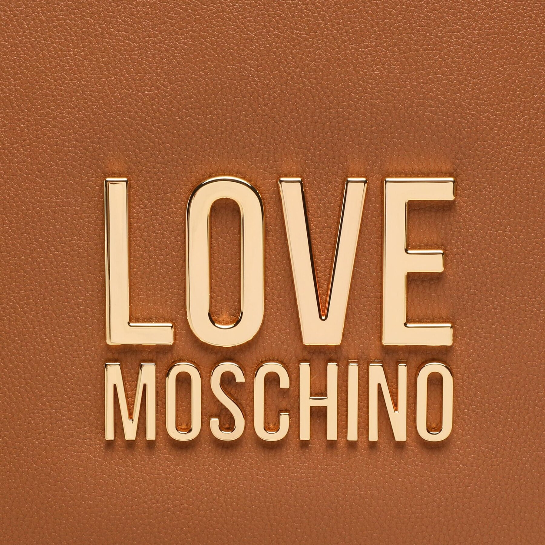 LOVE MOSCHINO Ročna torba JC4110PP1GLI0201 Rjava - Pepit.si