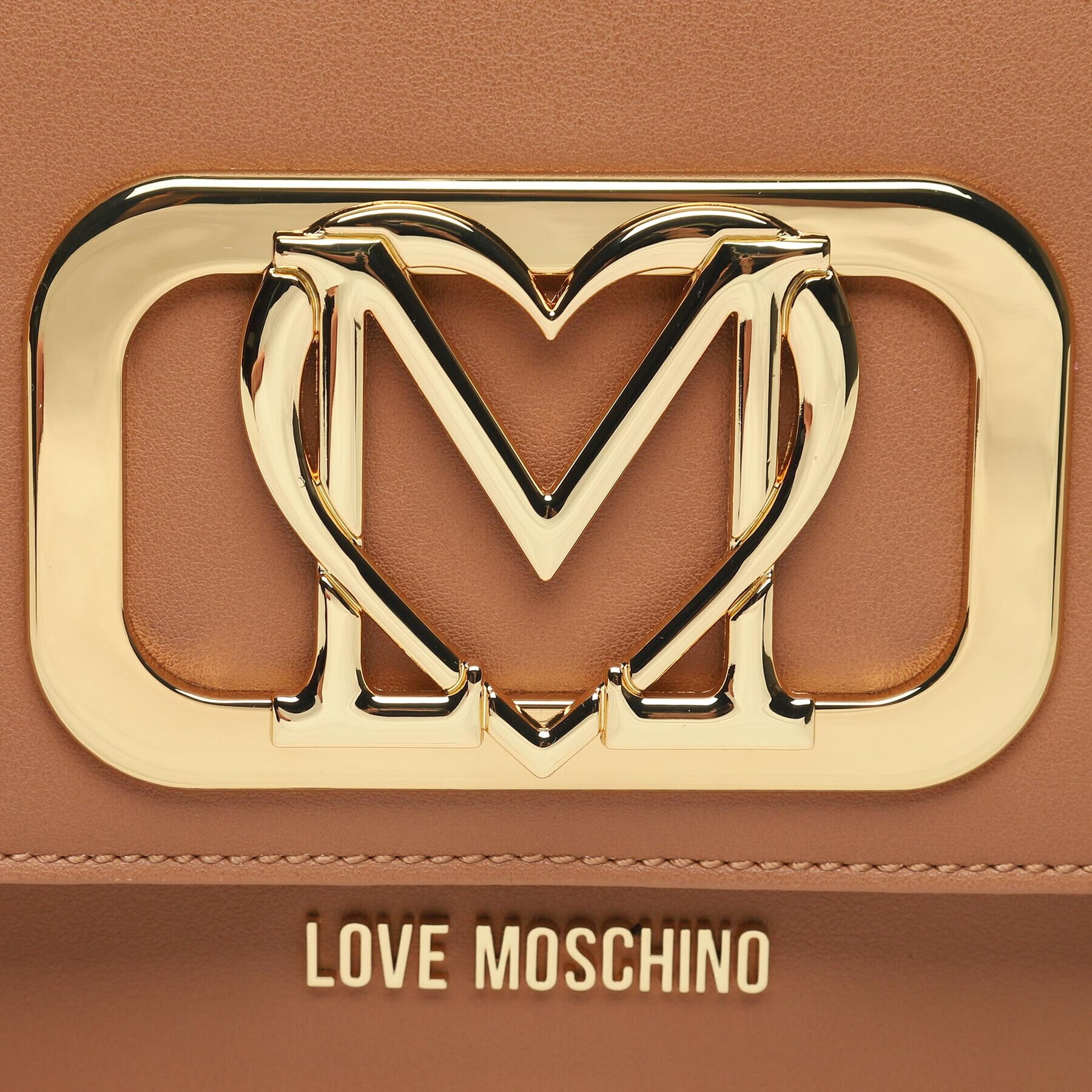 LOVE MOSCHINO Ročna torba JC4110PP1HLF0201 Rjava - Pepit.si