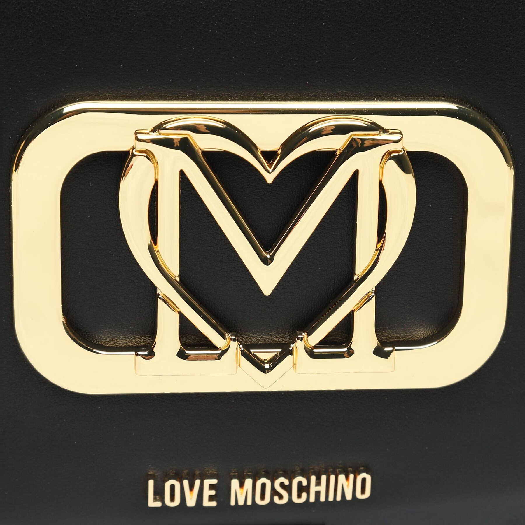 LOVE MOSCHINO Ročna torba JC4115PP1HLF0000 Črna - Pepit.si